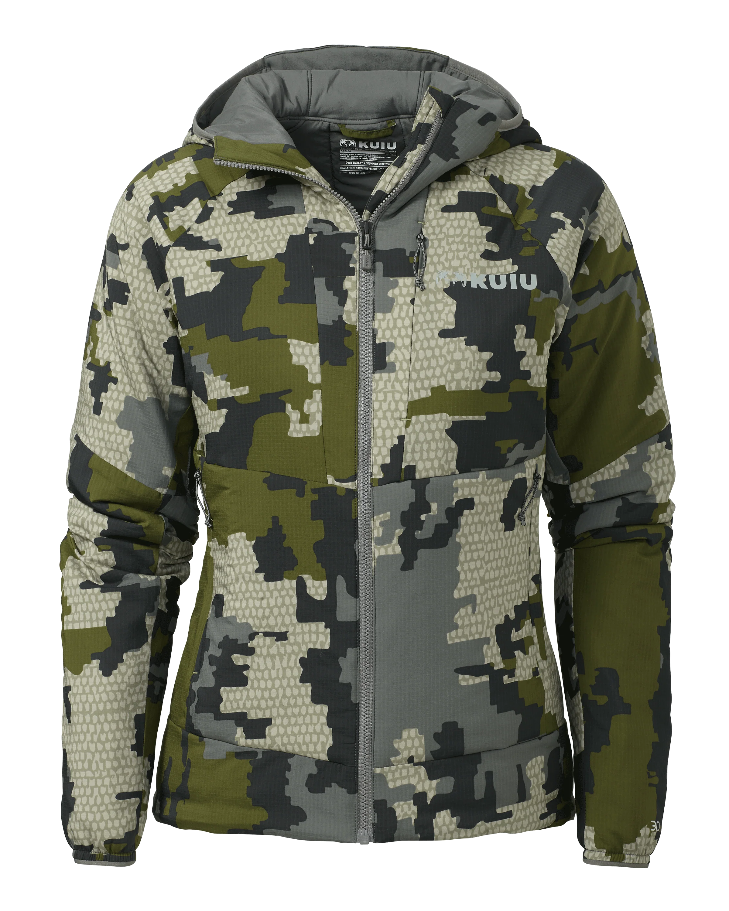 Women's Kenai Hooded Jacket | Verde