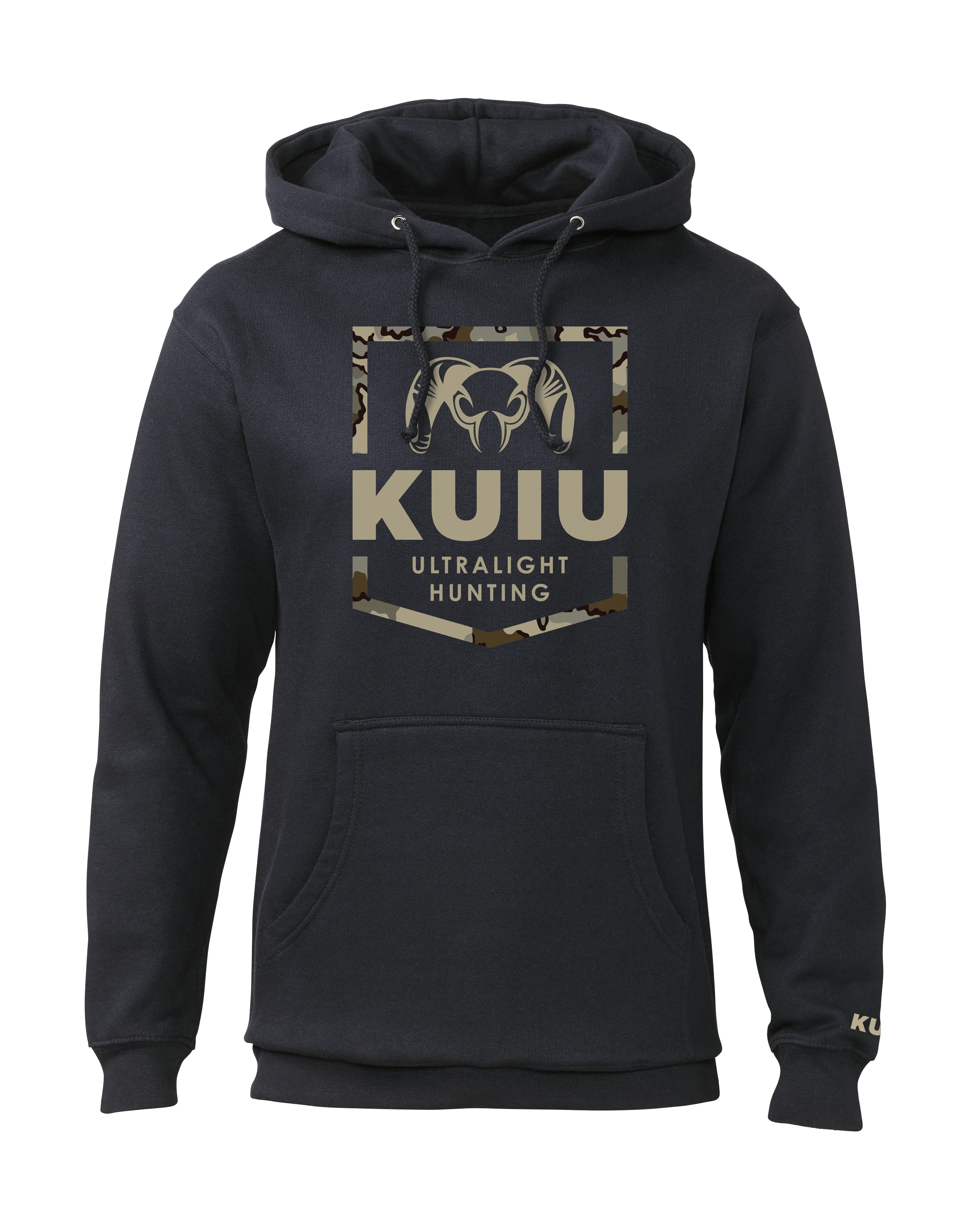 KUIU Vias Shield Hoodie | Navy