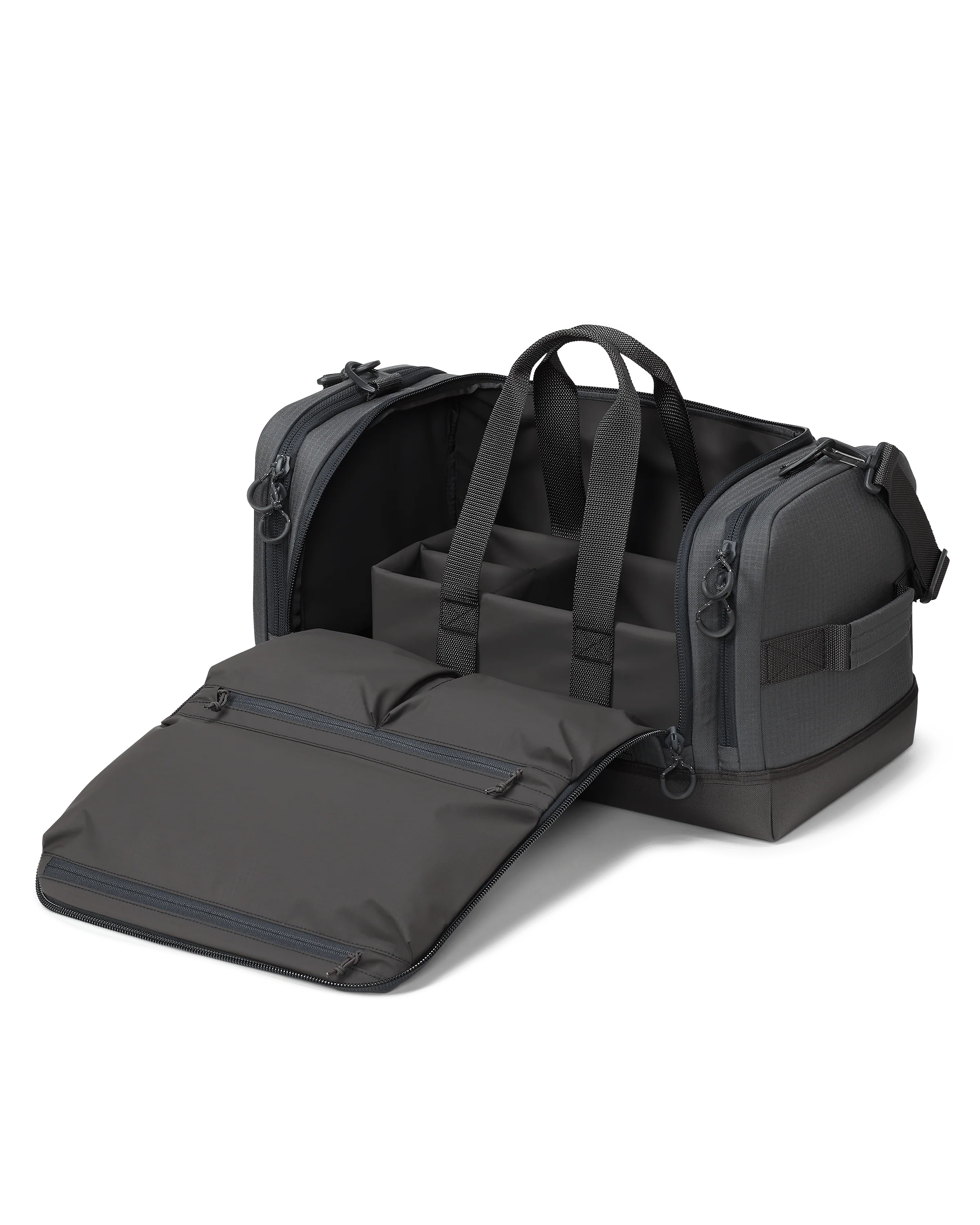 Distance Duffel | Gunmetal