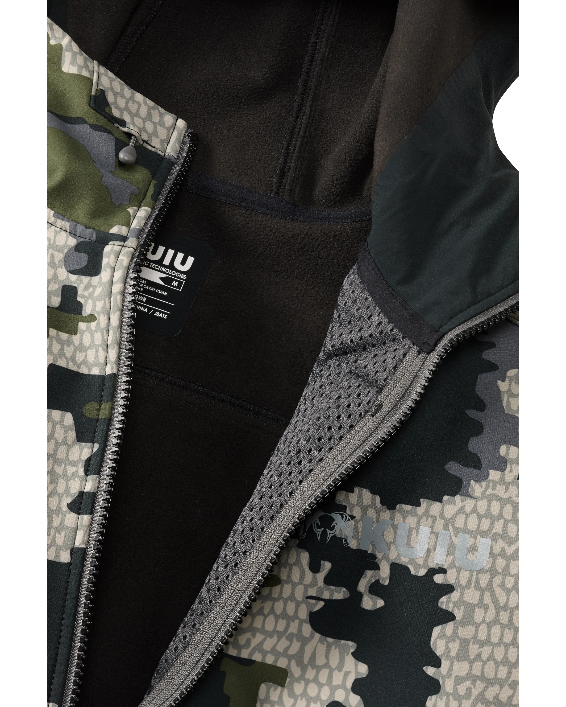 Rubicon Hooded Jacket | Verde