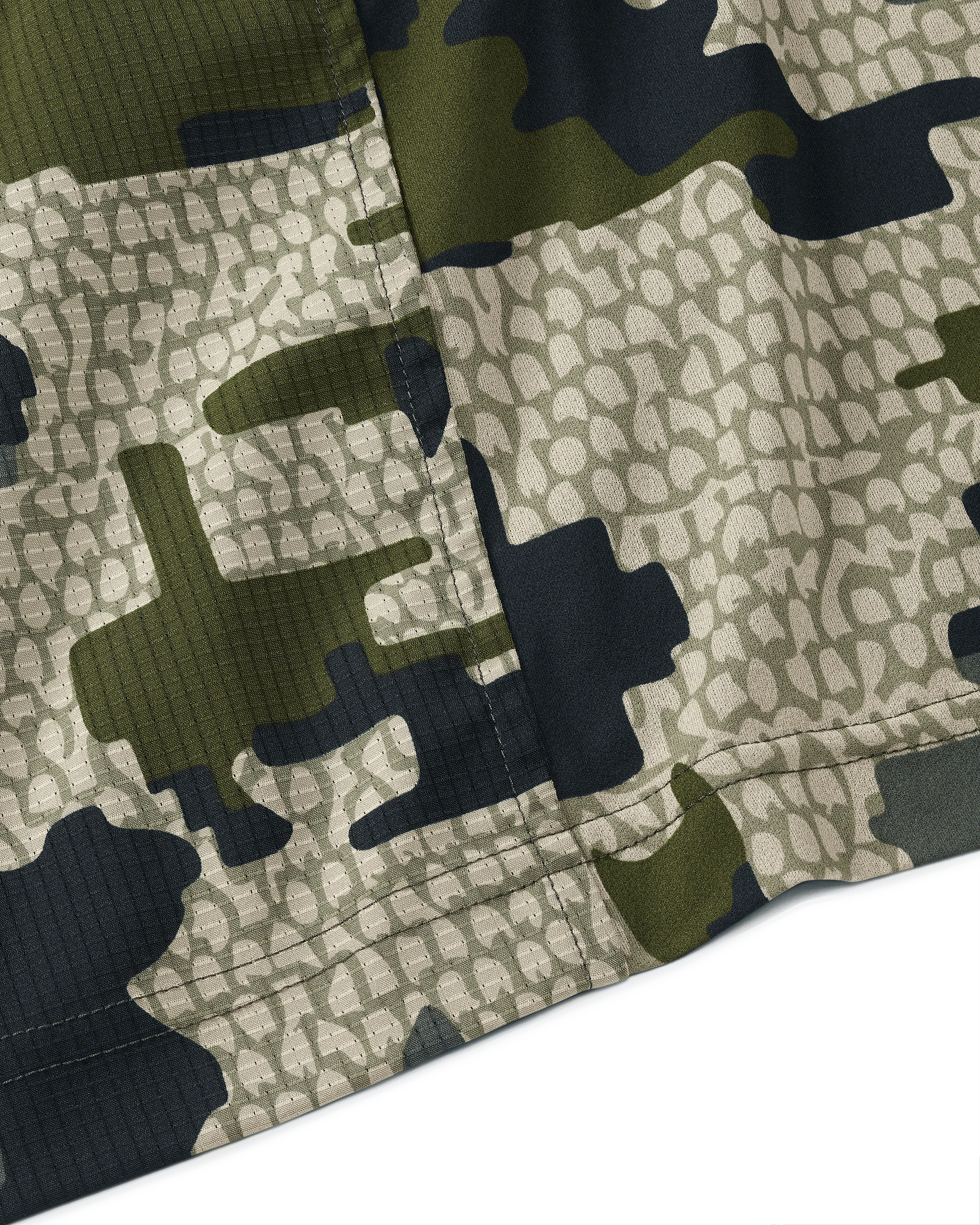 Tiburon Hybrid Snap Shirt | Verde