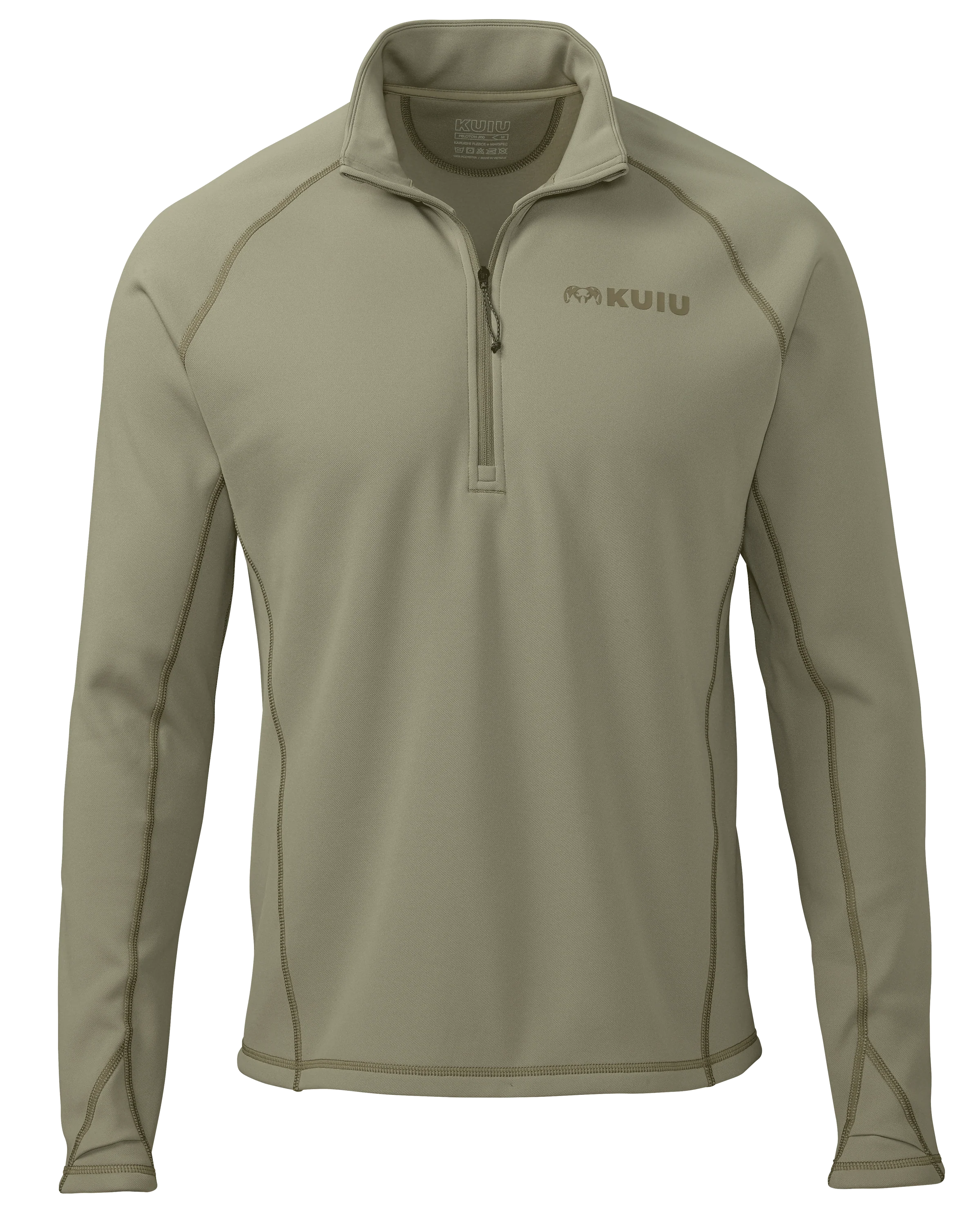 Peloton 200 Zip-T | Bone