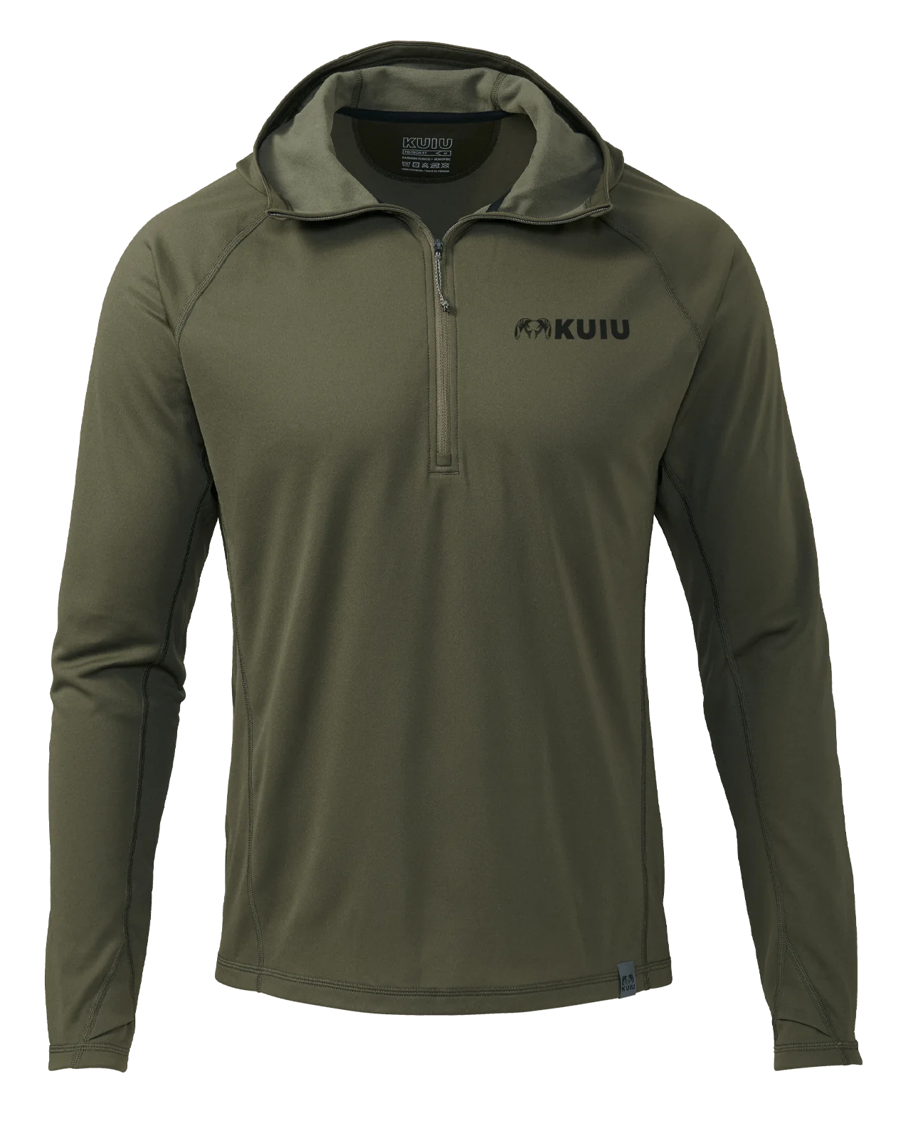 Peloton 97 Fleece Zip-T Hoodie | Ash