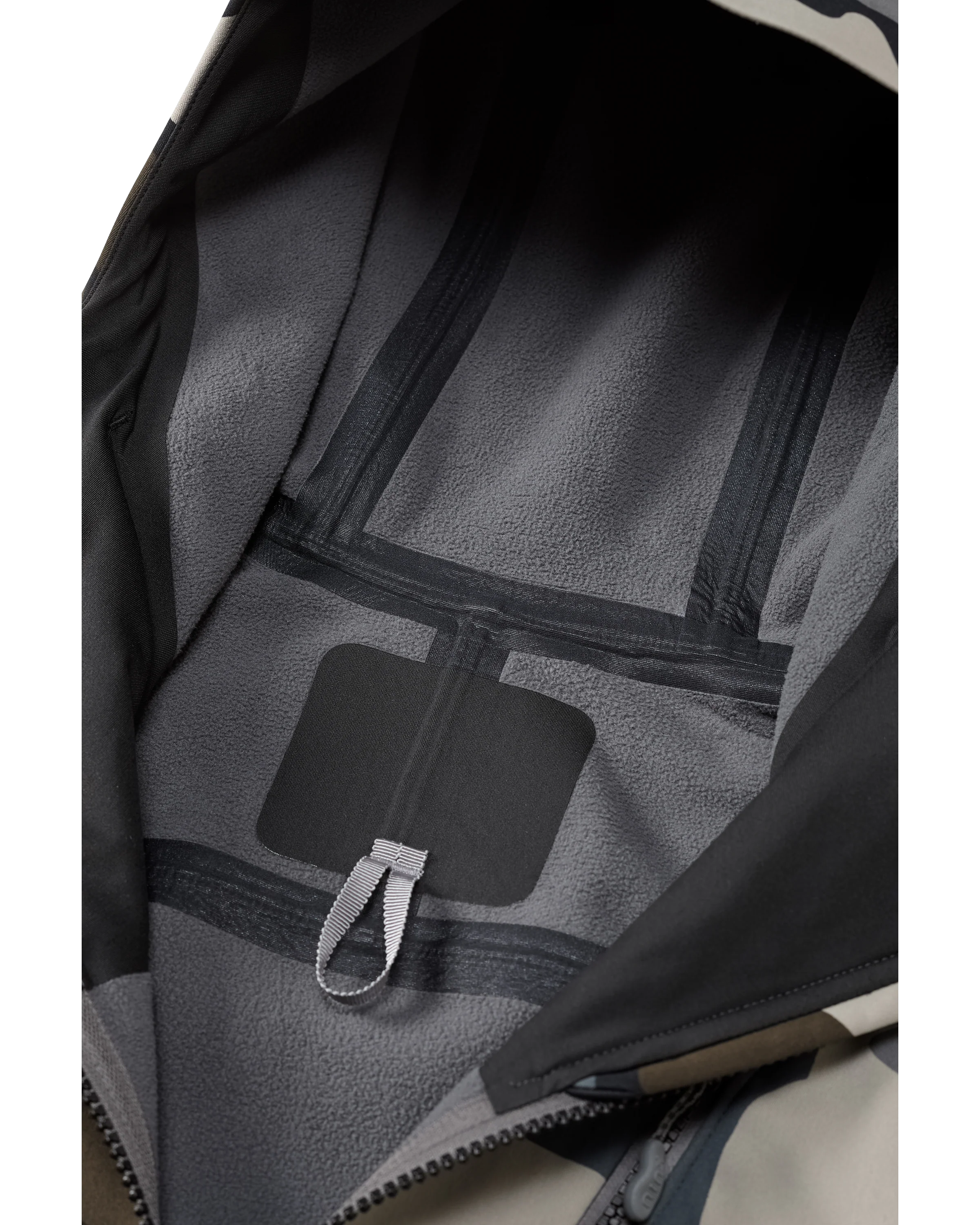 Axis Hybrid Hooded Jacket | Vias