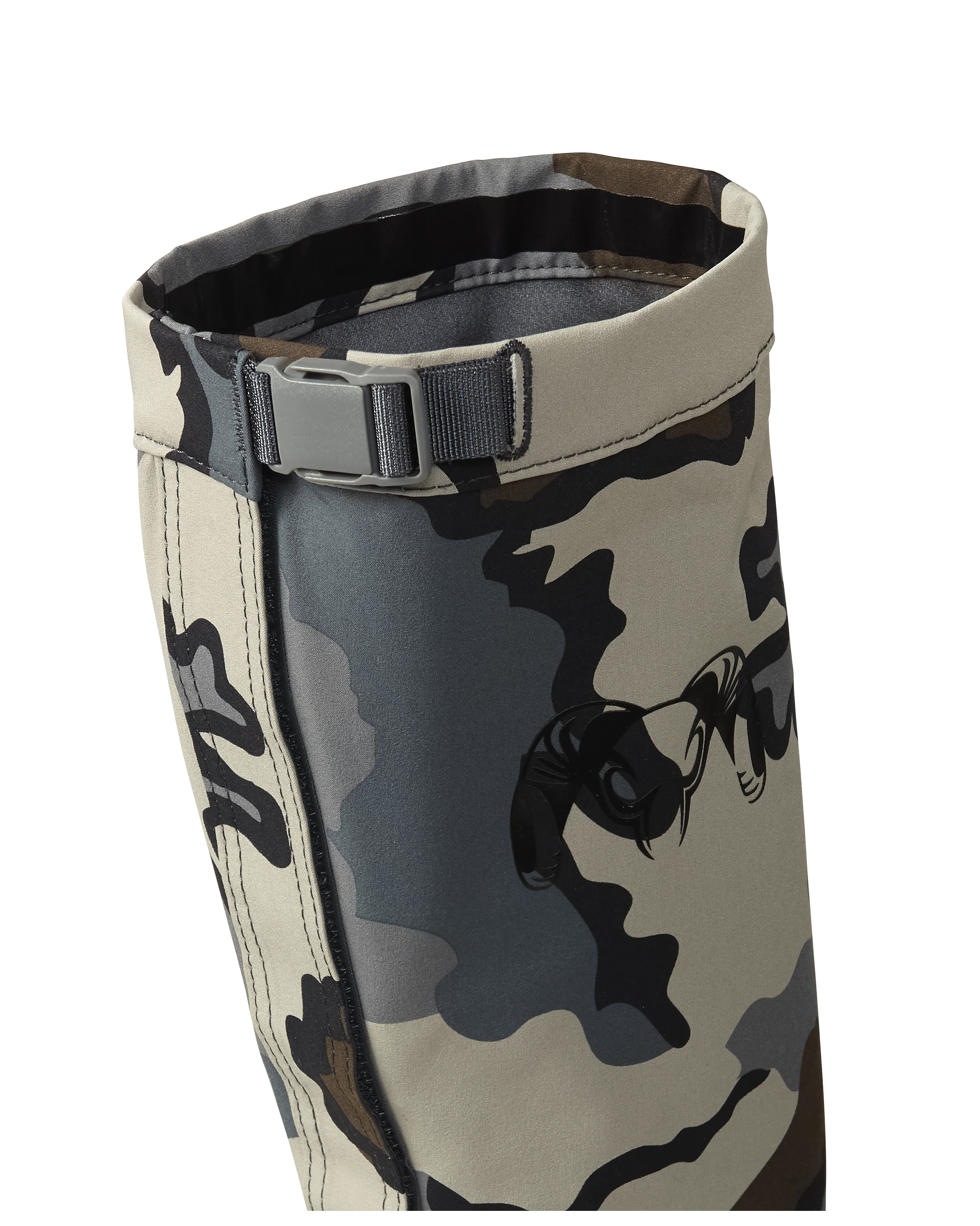 Yukon HD Hunting Boot Gaiter | Gunmetal