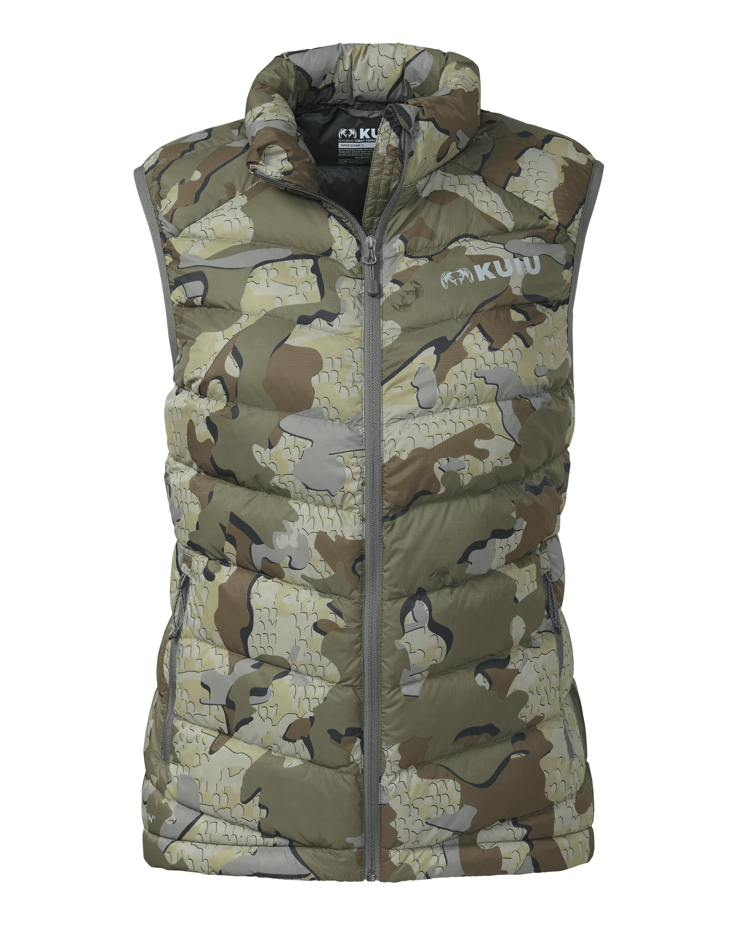 Women's Super Down LT Vest | Valo