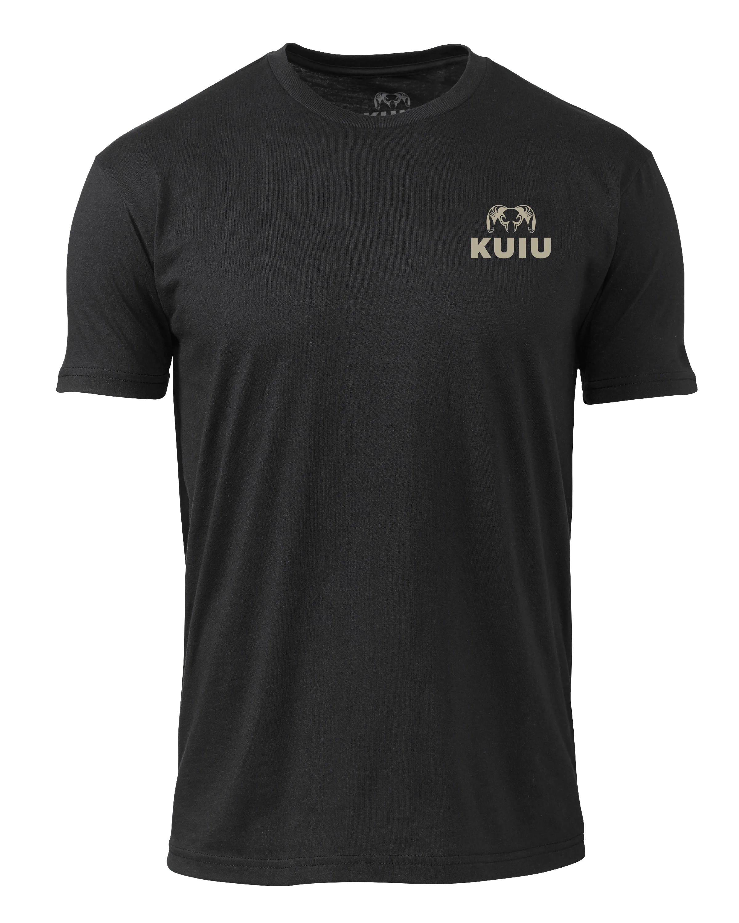KUIU Vias Ram Flag T-Shirt | Black