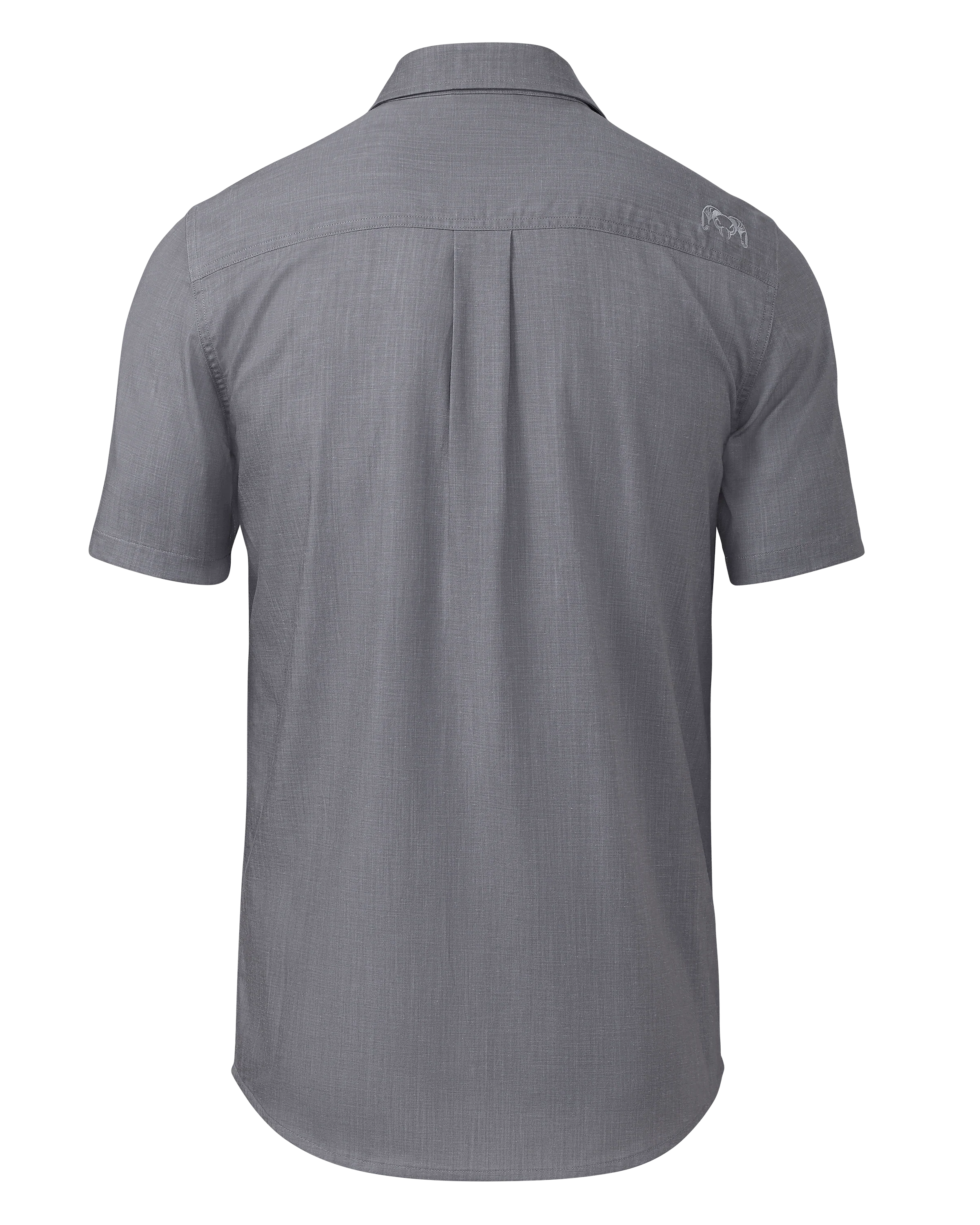 Terrace SS Shirt | Castle Rock Chambray