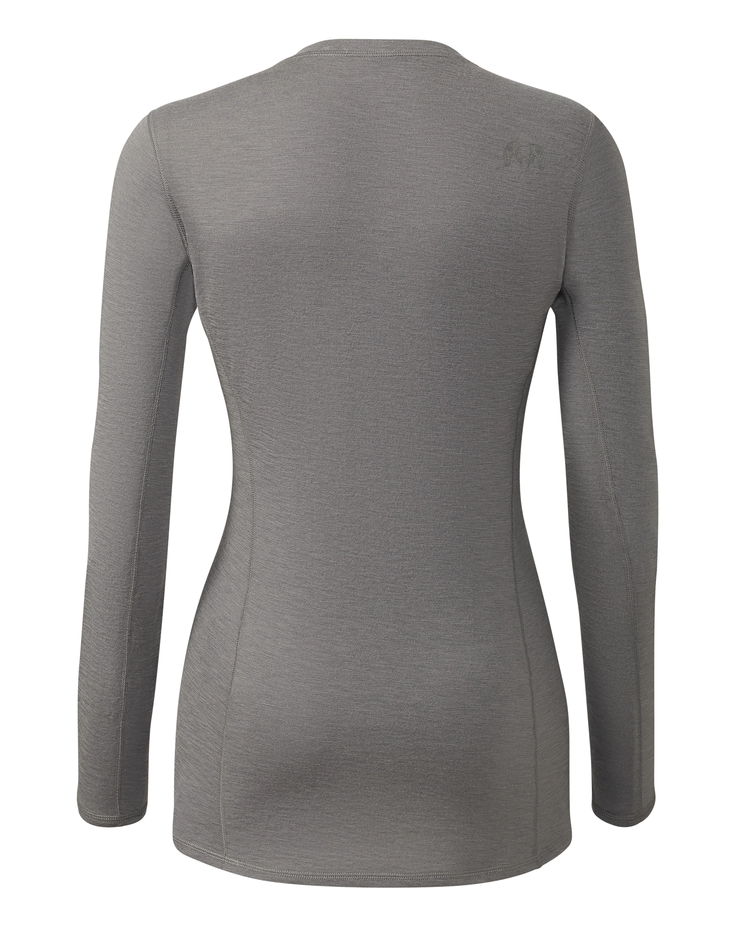 Women's ULTRA Merino 145 LS Crew | Warm Grey