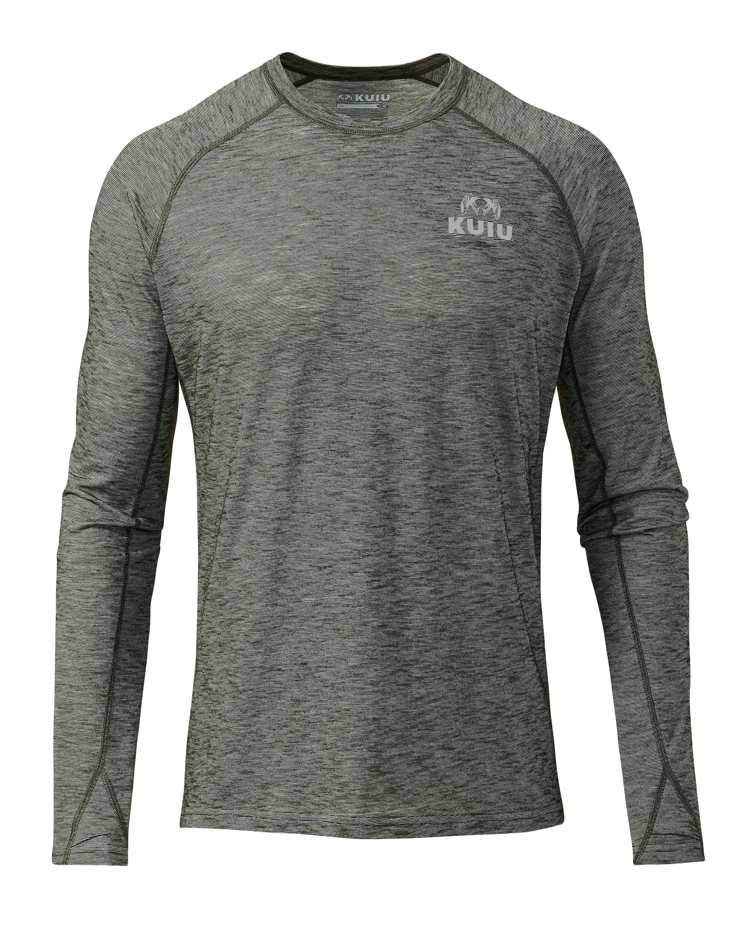 Active Merino 105 LS Crew-T | Evergreen