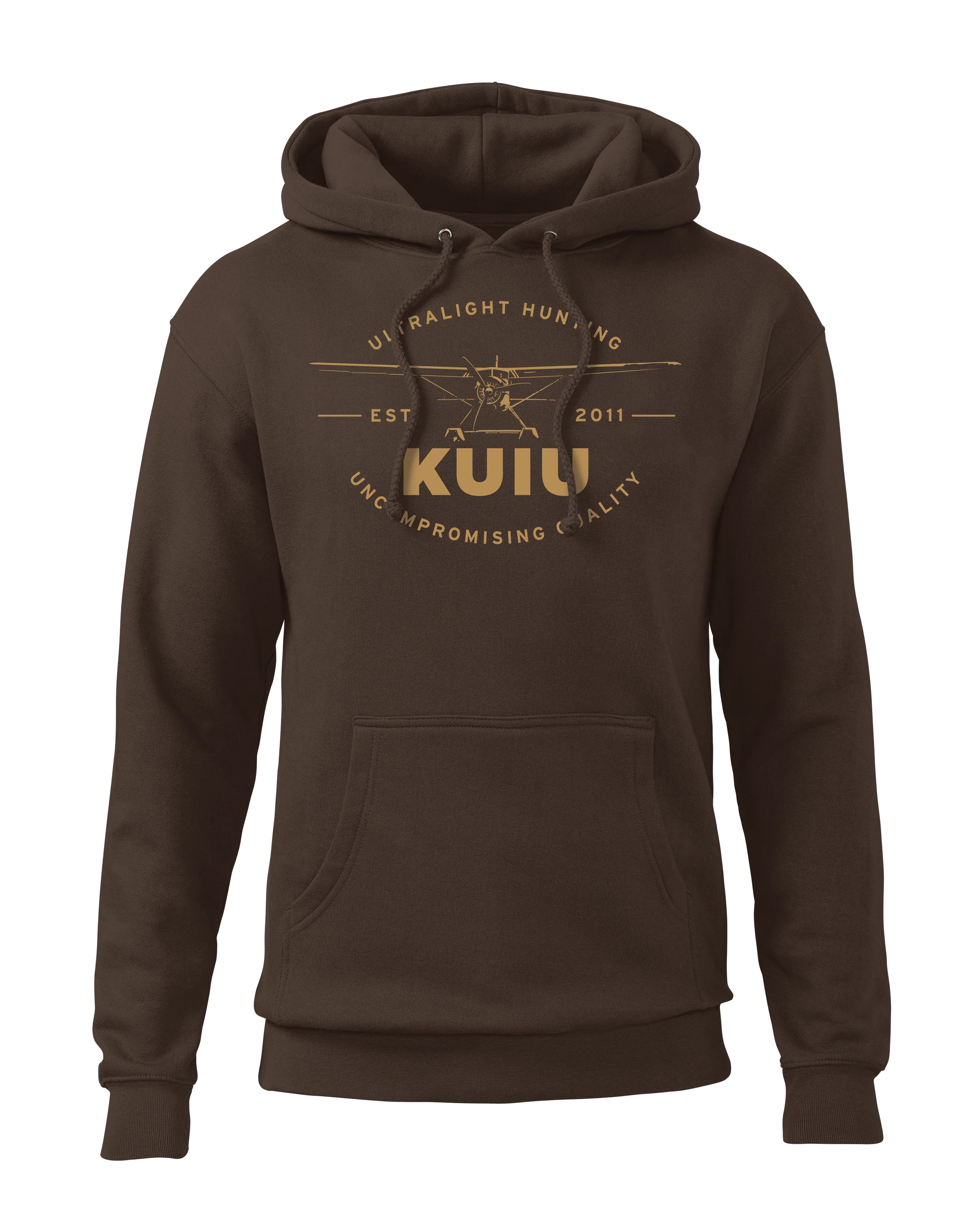 KUIU Aviation Hoodie | Brown