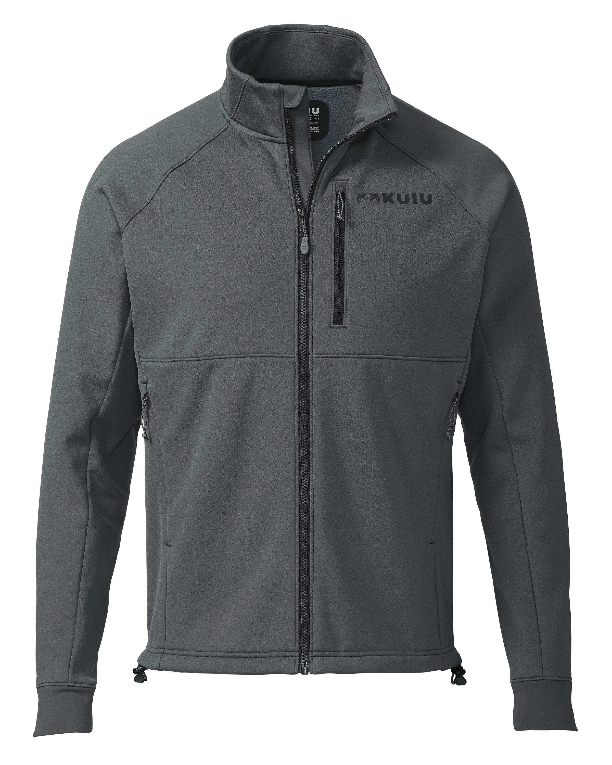 StrongFleece 290 WF Full Zip | Gunmetal