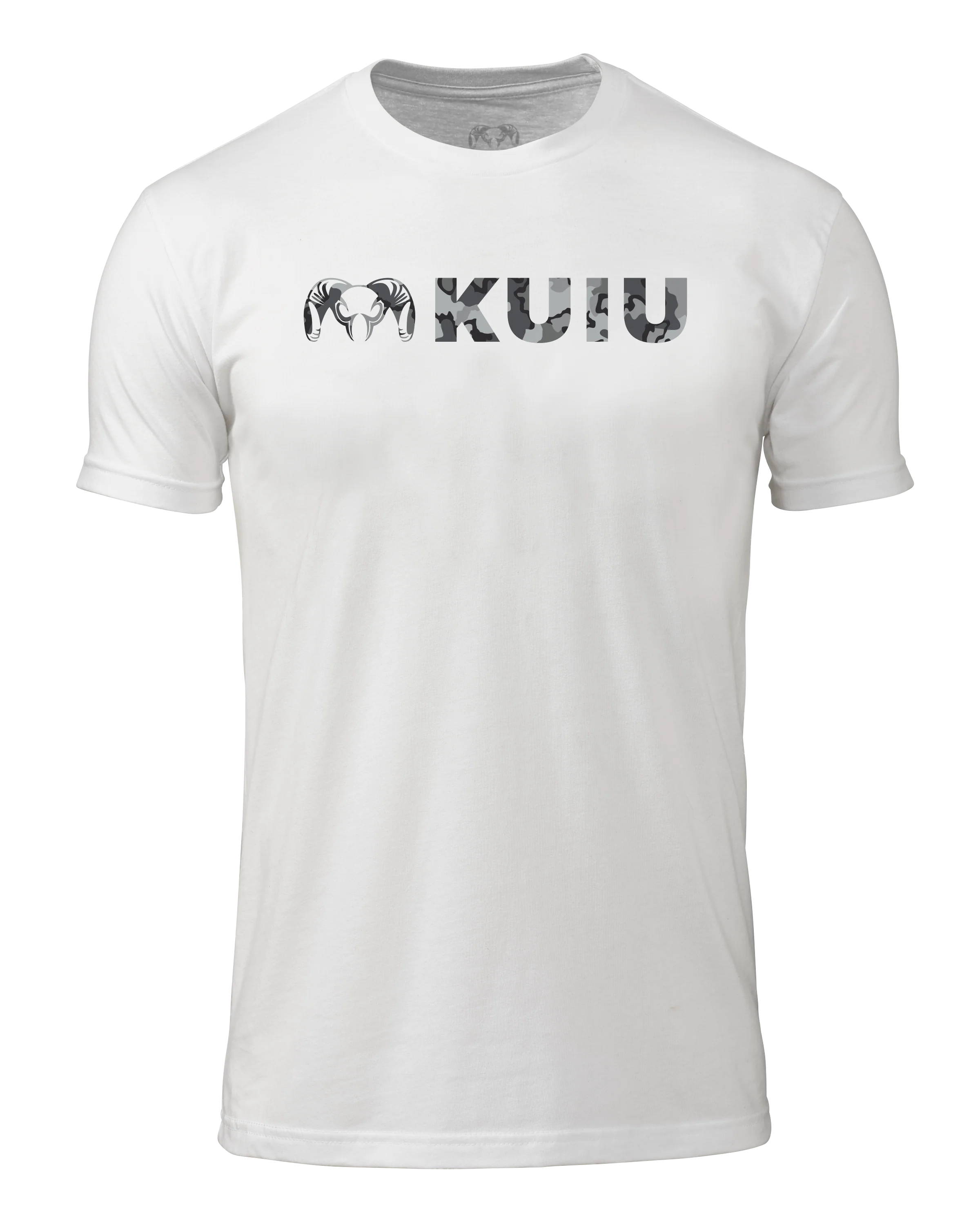 KUIU Vias Storm Logo T-Shirt | White