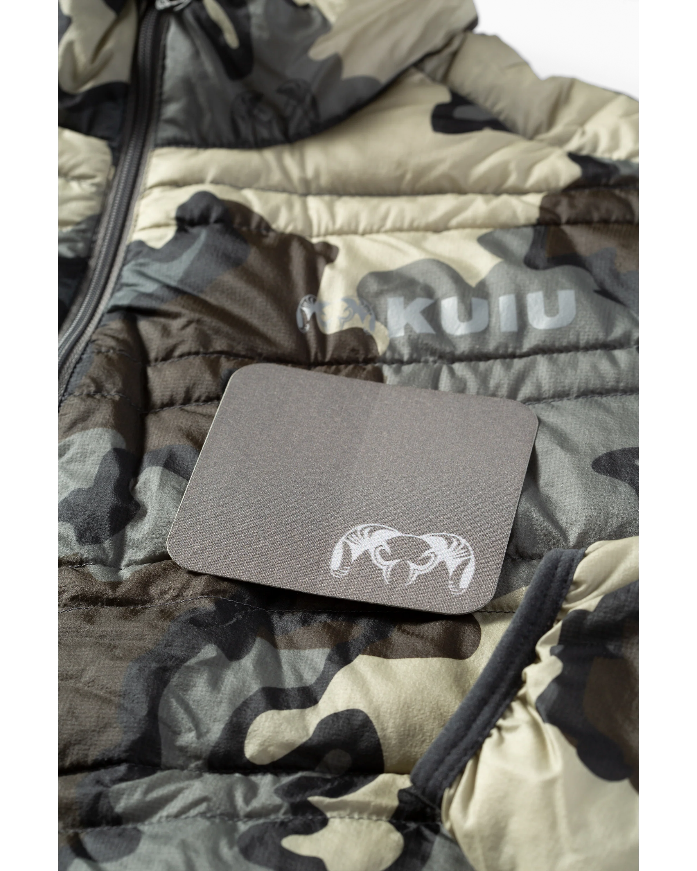 KUIU Noso Patch | Gunmetal