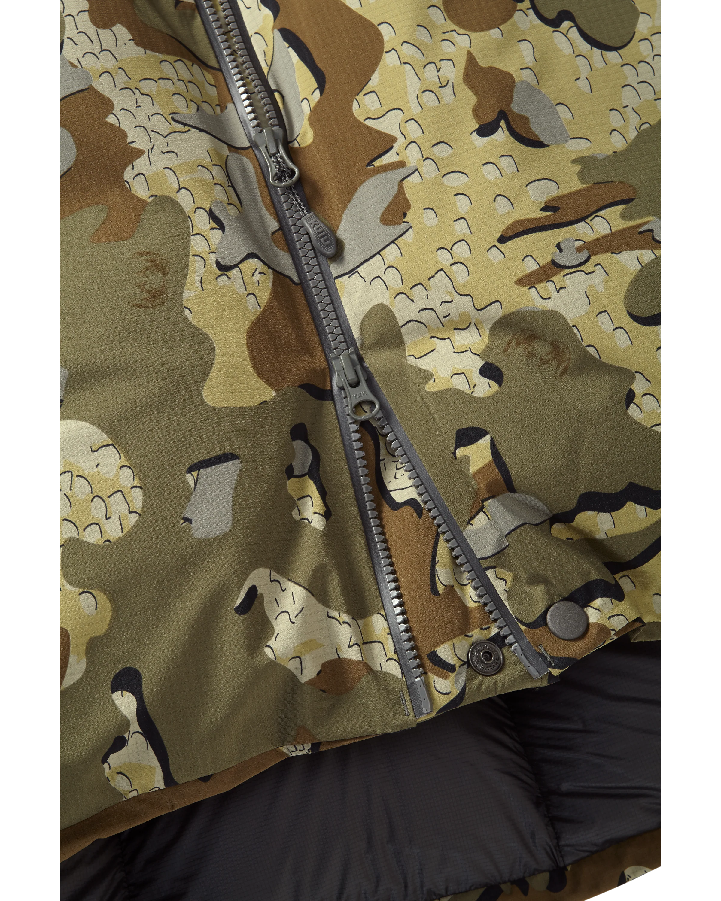 Super Down Burner Parka | Ash