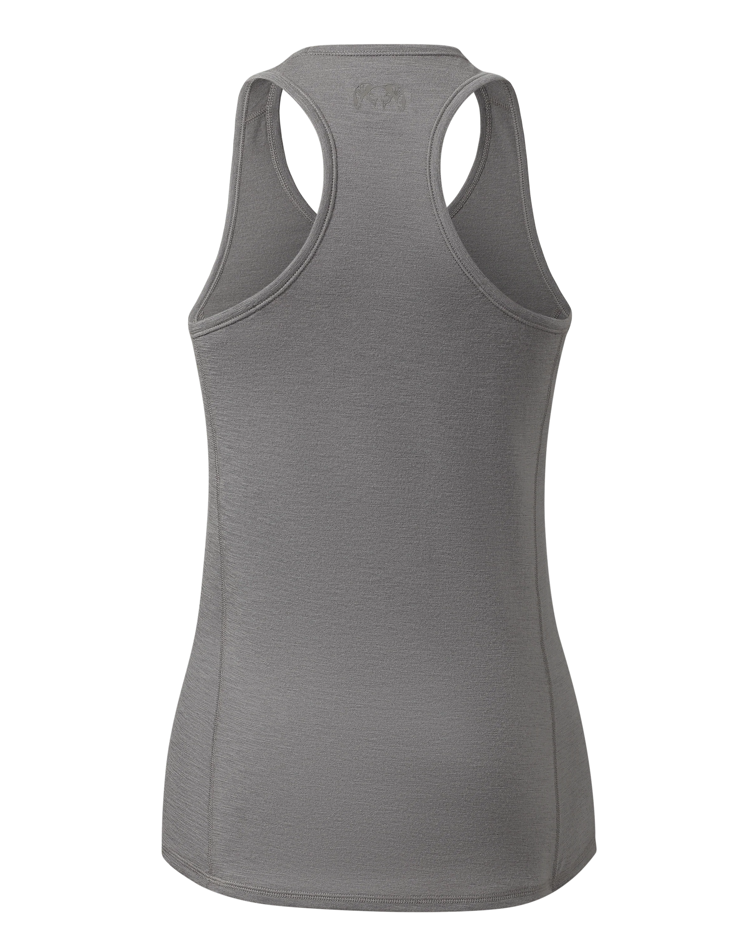 Women's ULTRA Merino 145 Racerback Tank | Warm Grey