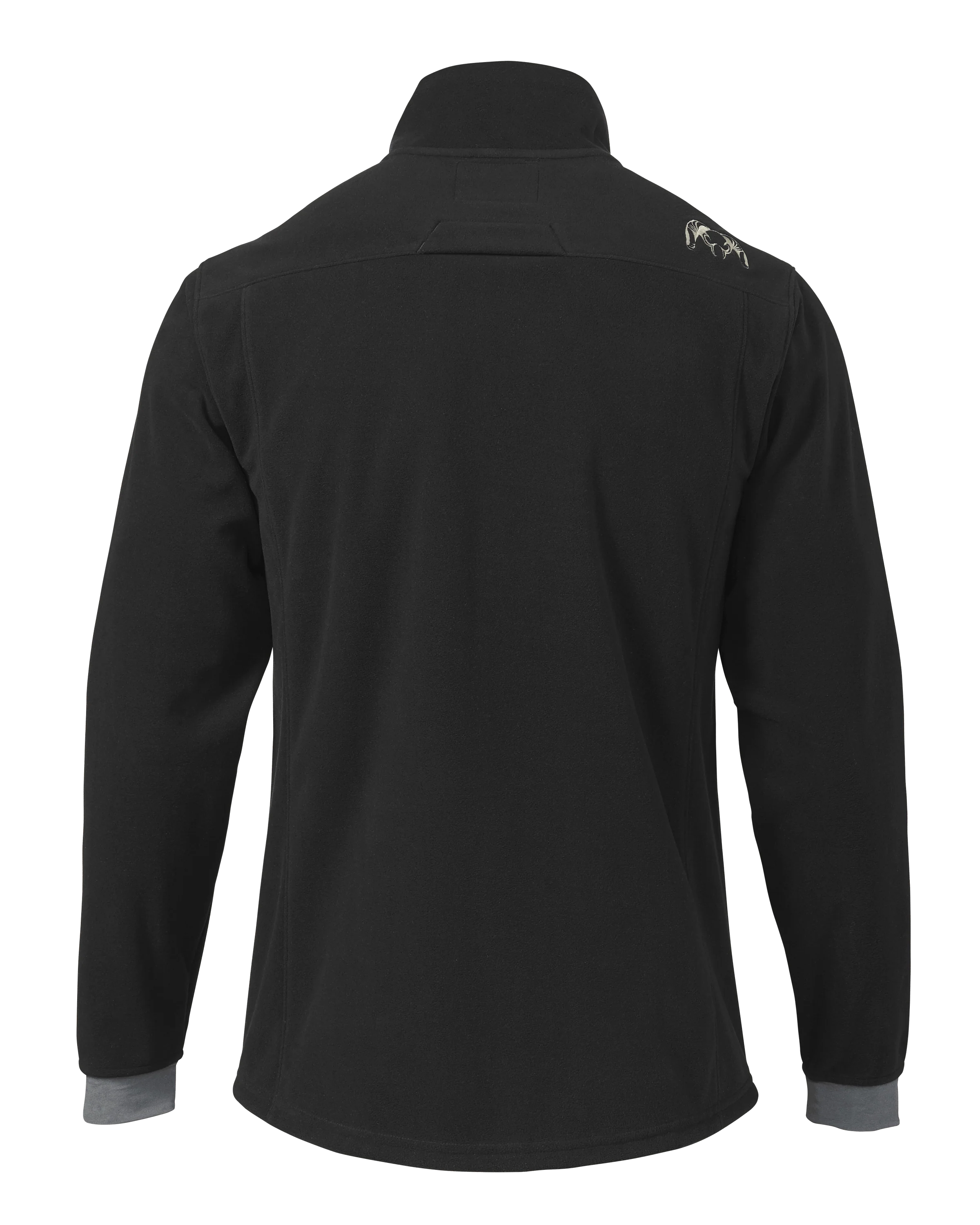 Outlet Wind Pro Fleece Full Zip | Black