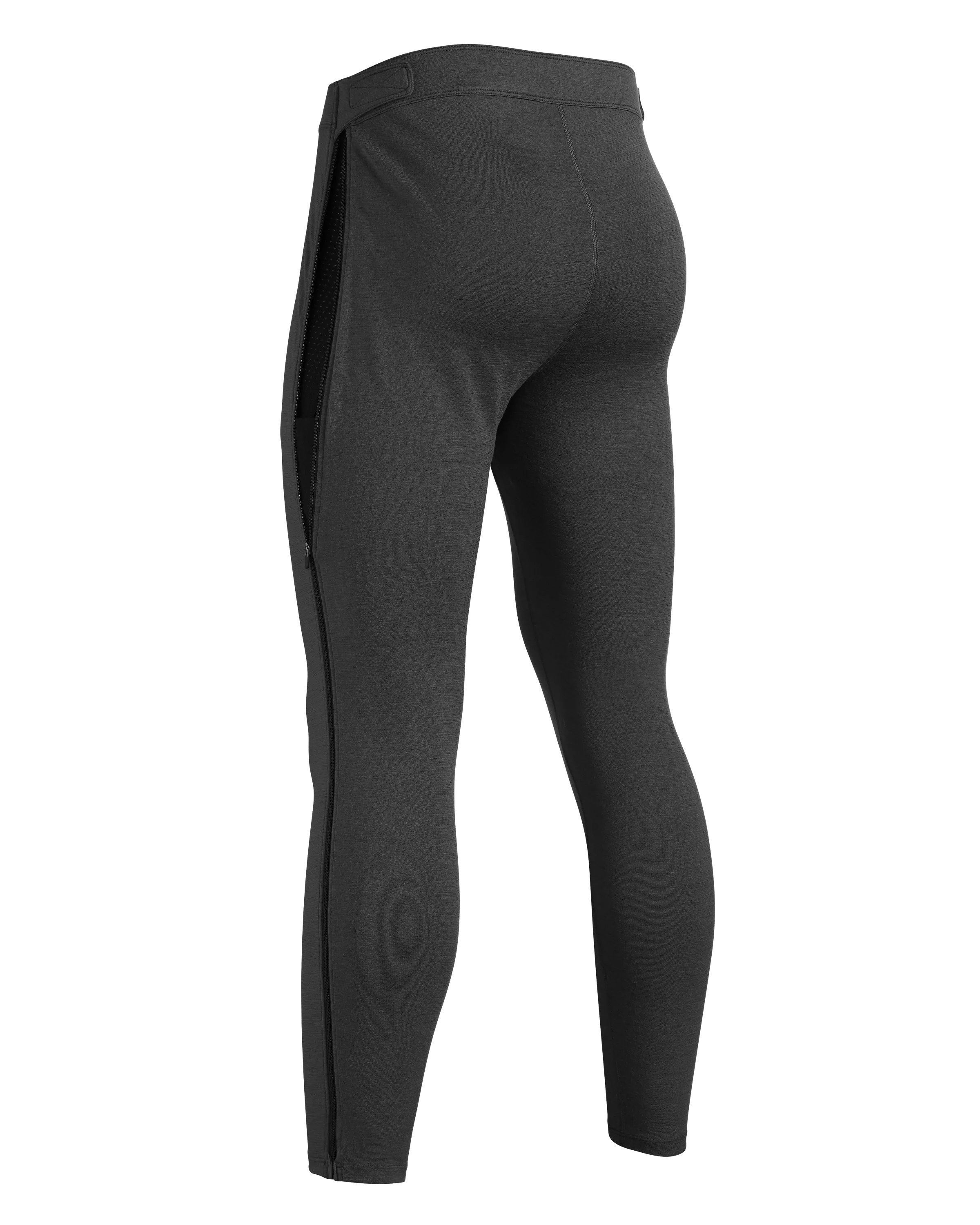 Women's ULTRA Merino 145 Zip-Off Bottom | Charcoal