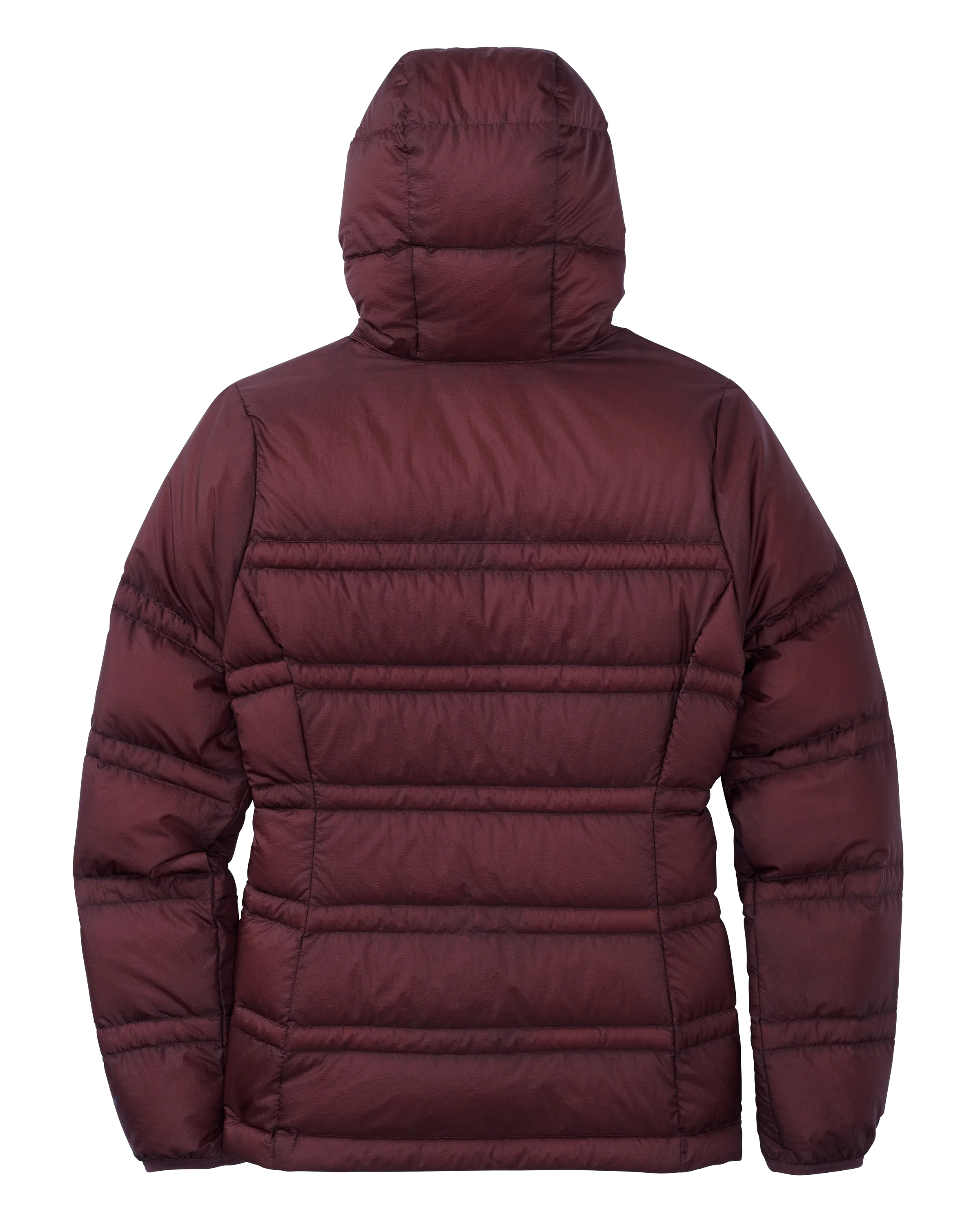 Outlet Women's Super Down ULTRA Hooded Jacket | BlackBerry