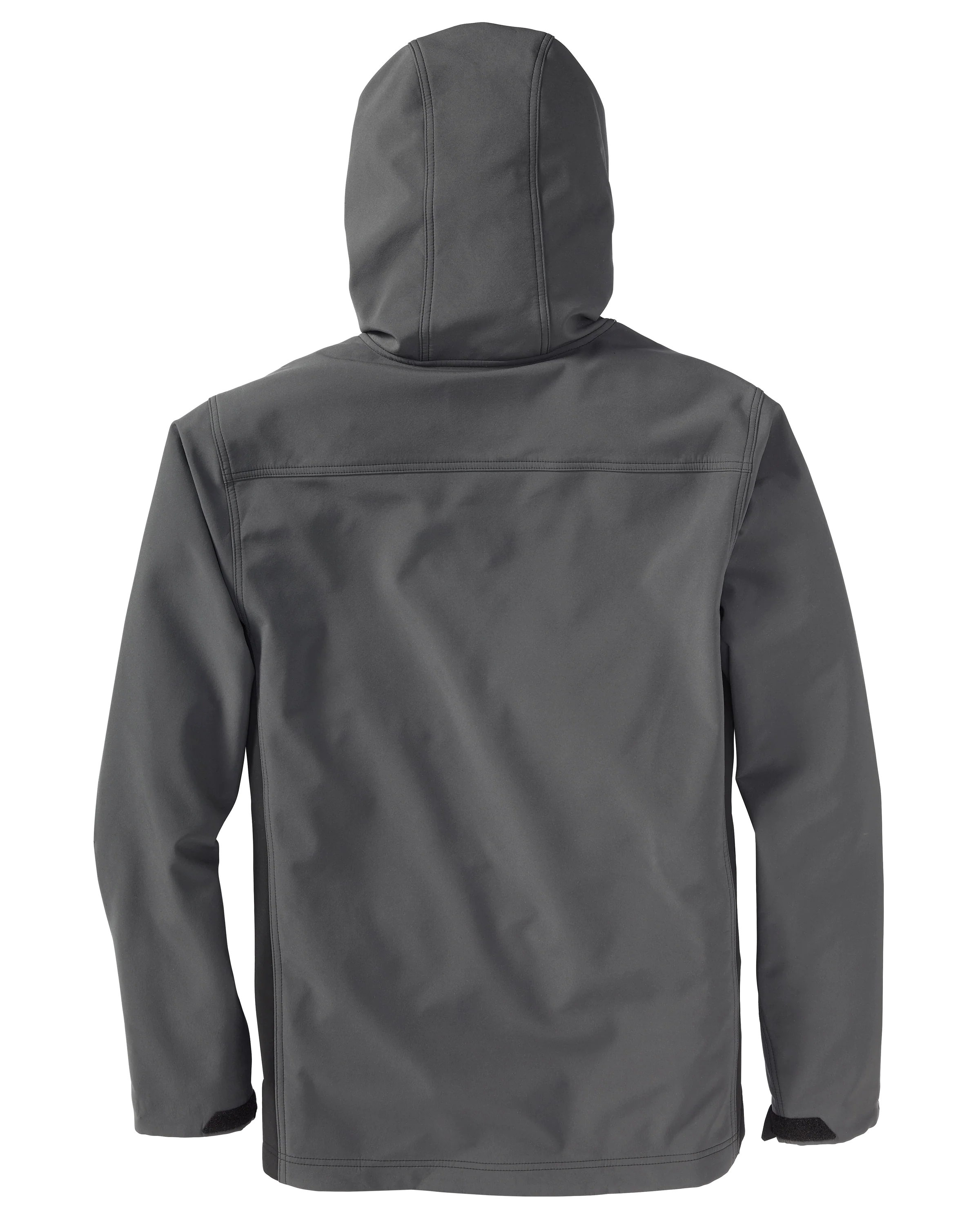 Rubicon Hooded Jacket | Gunmetal