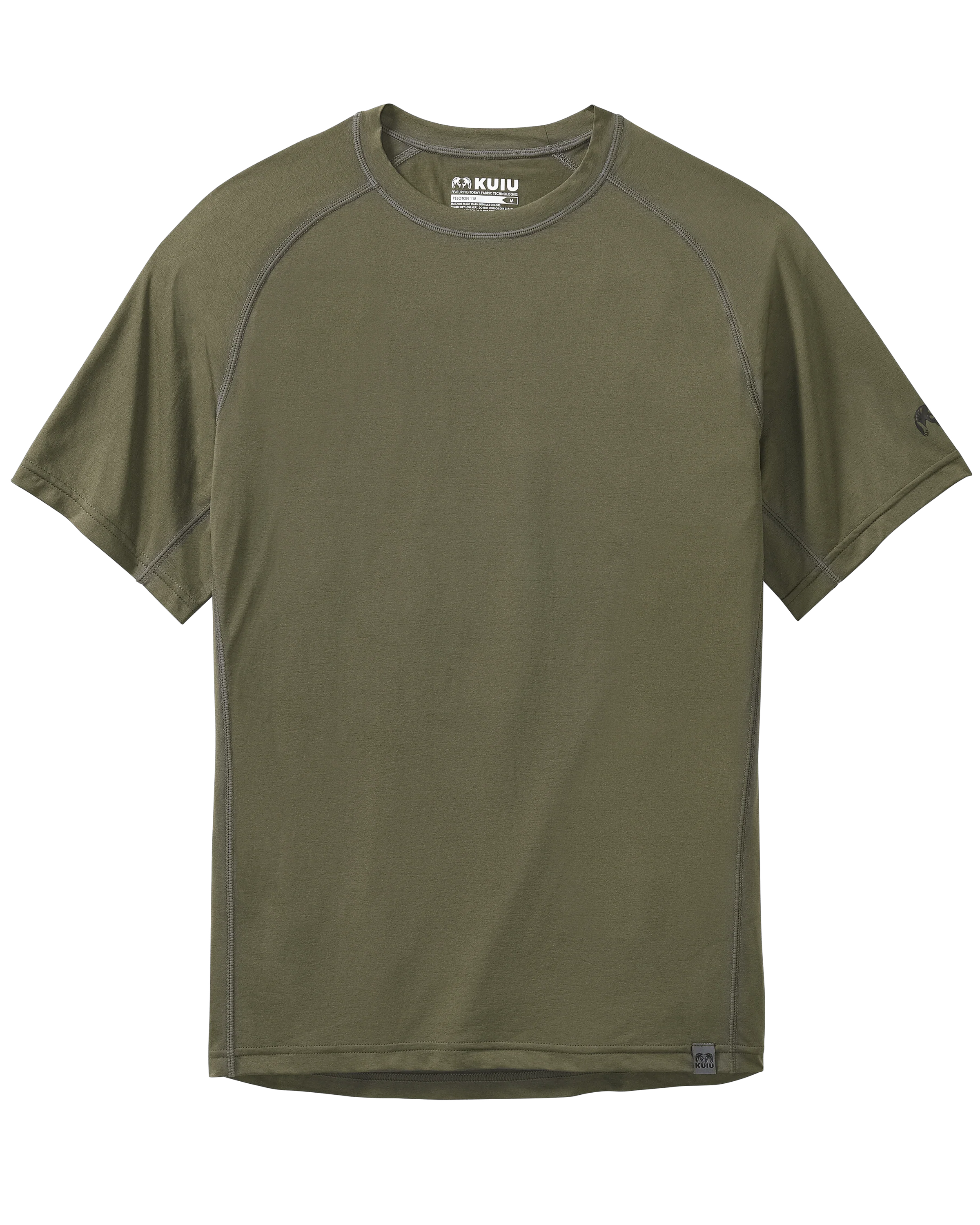 Peloton 118 SS Crew-T | Olive