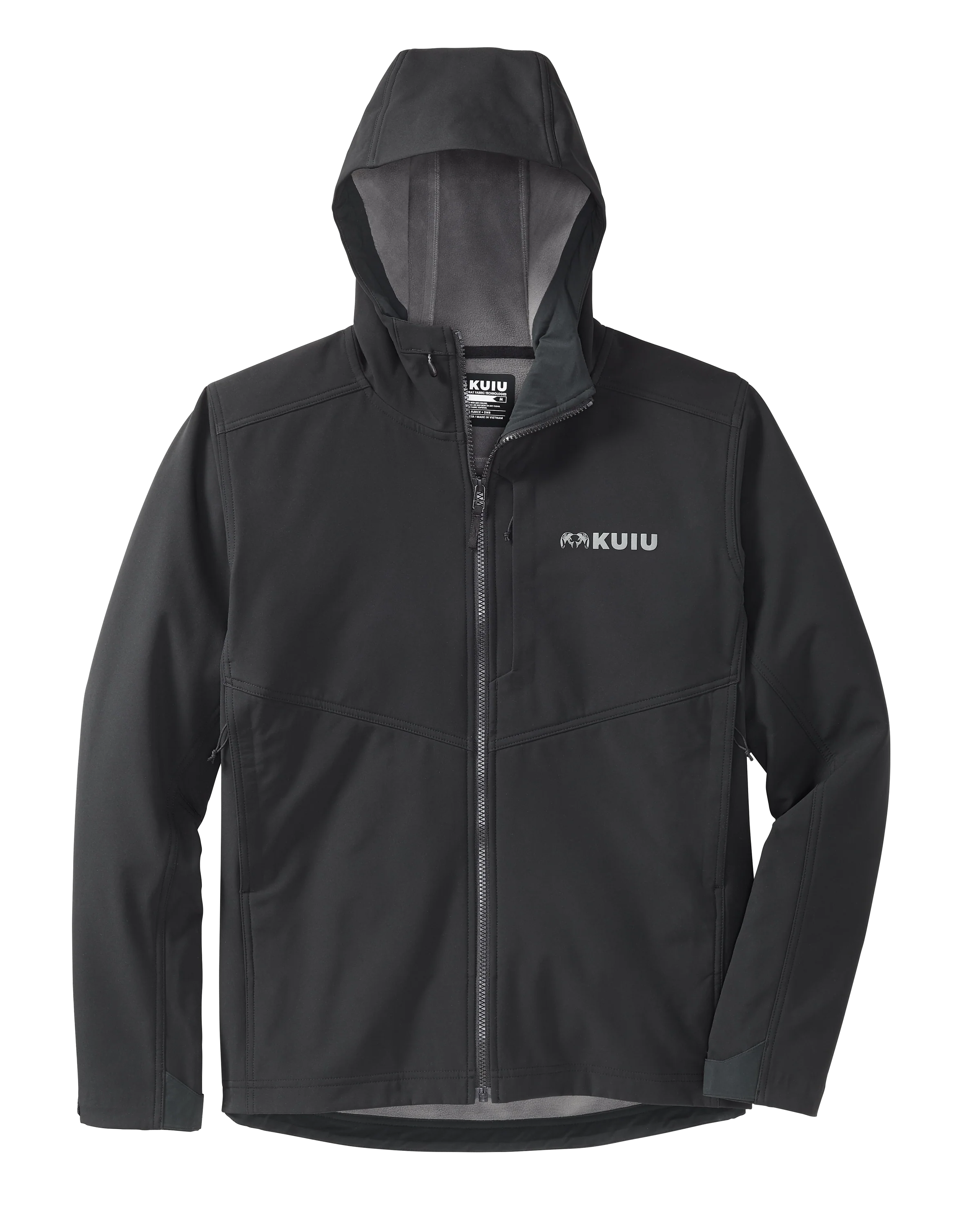 Rubicon Hooded Jacket | Black