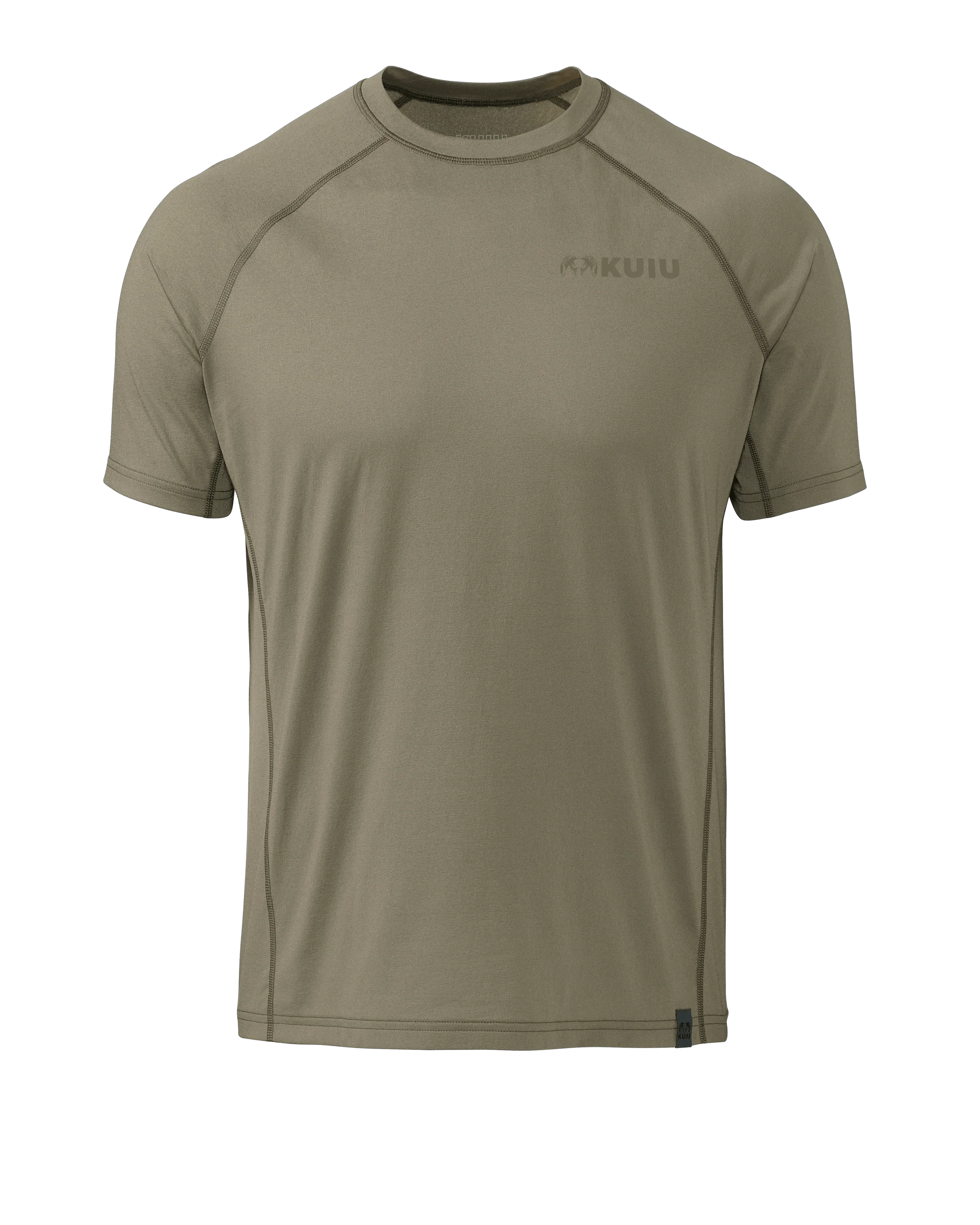 Peloton 118 SS Crew-T | Khaki