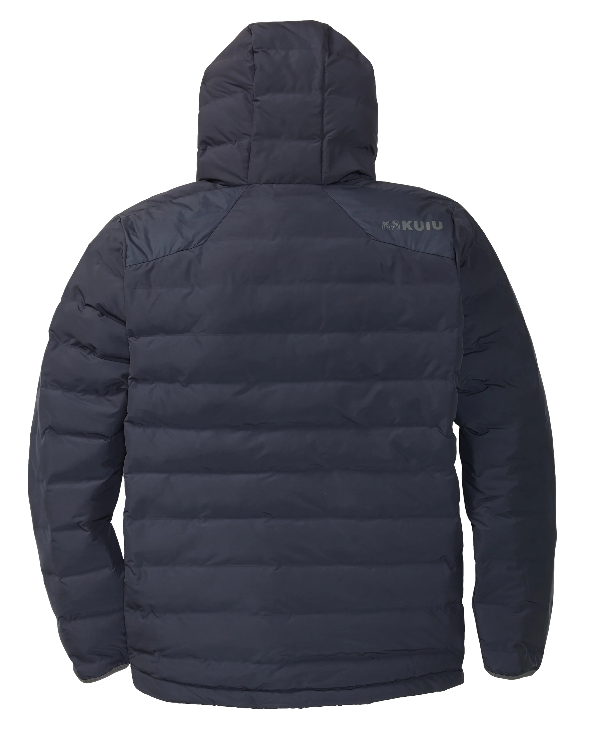 Elements Hooded Jacket | Steel Blue