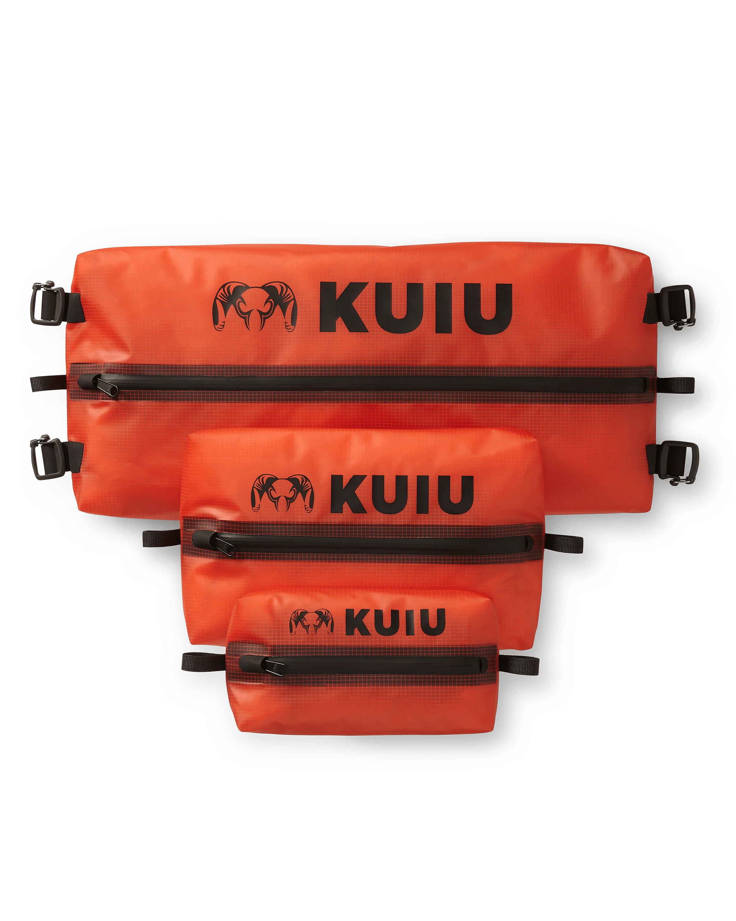 HD Zip Dry Bag | Blaze Orange