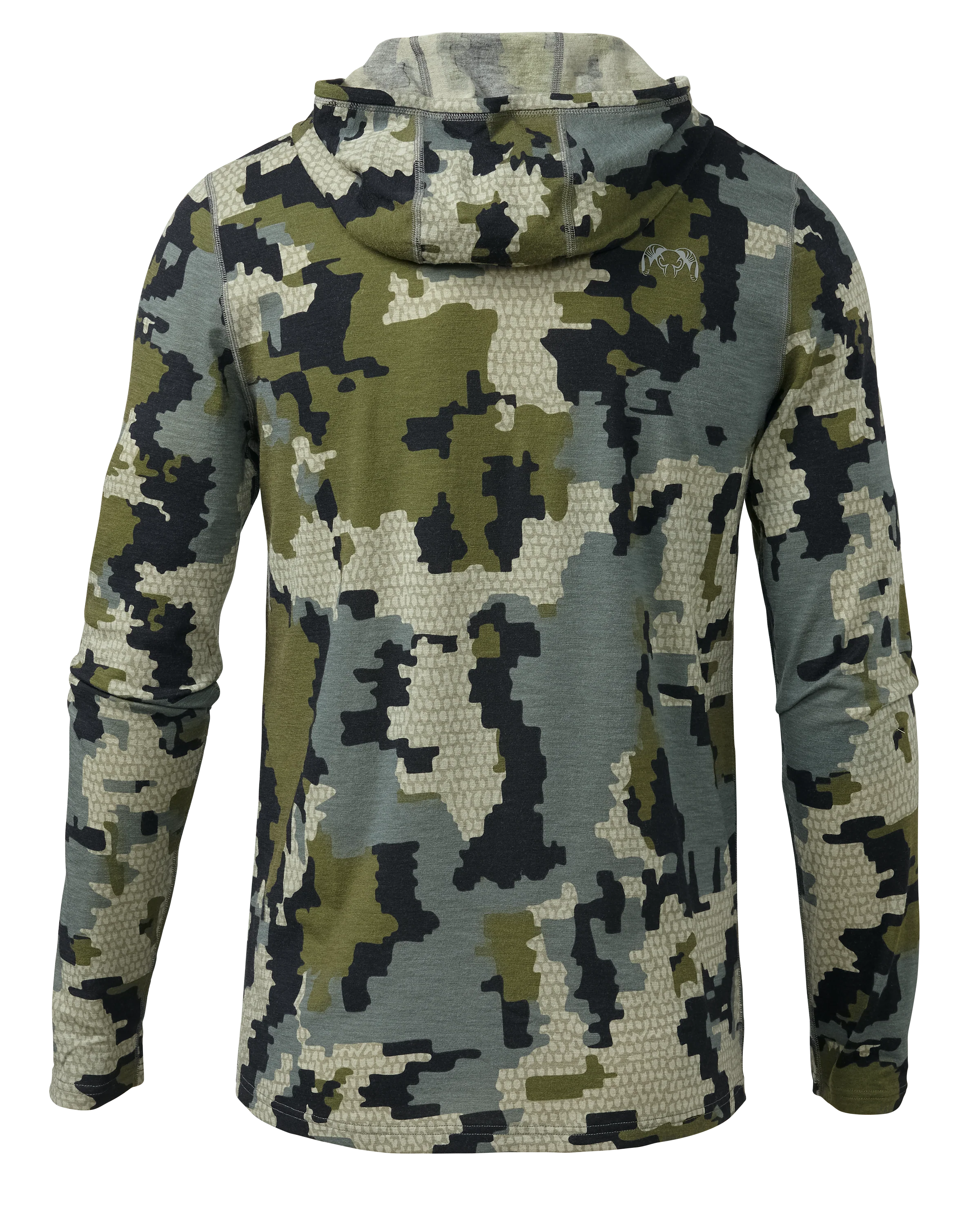 ULTRA Merino 120 LT LS Hoodie | Verde