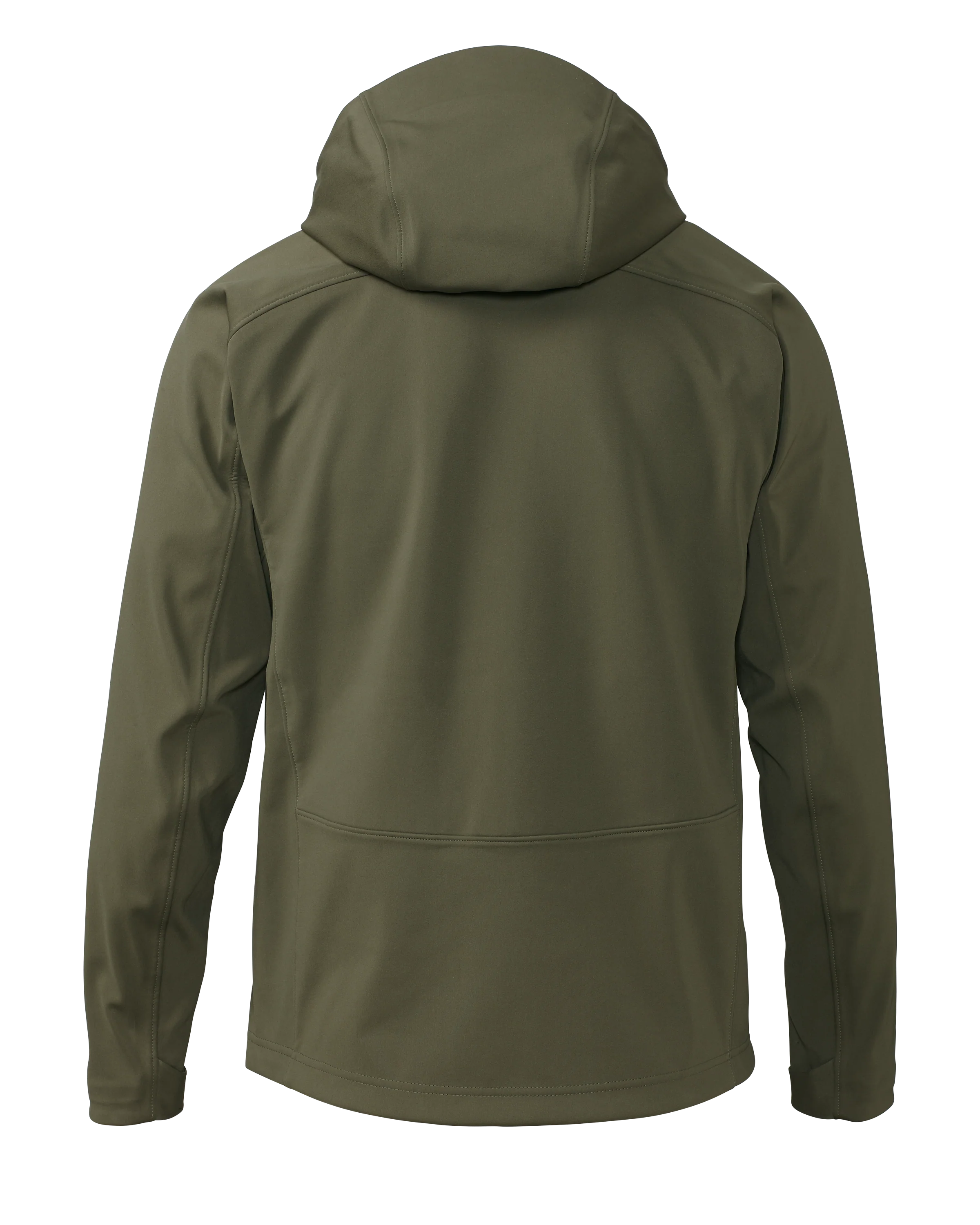 Axis Hybrid Hooded Jacket | Olive