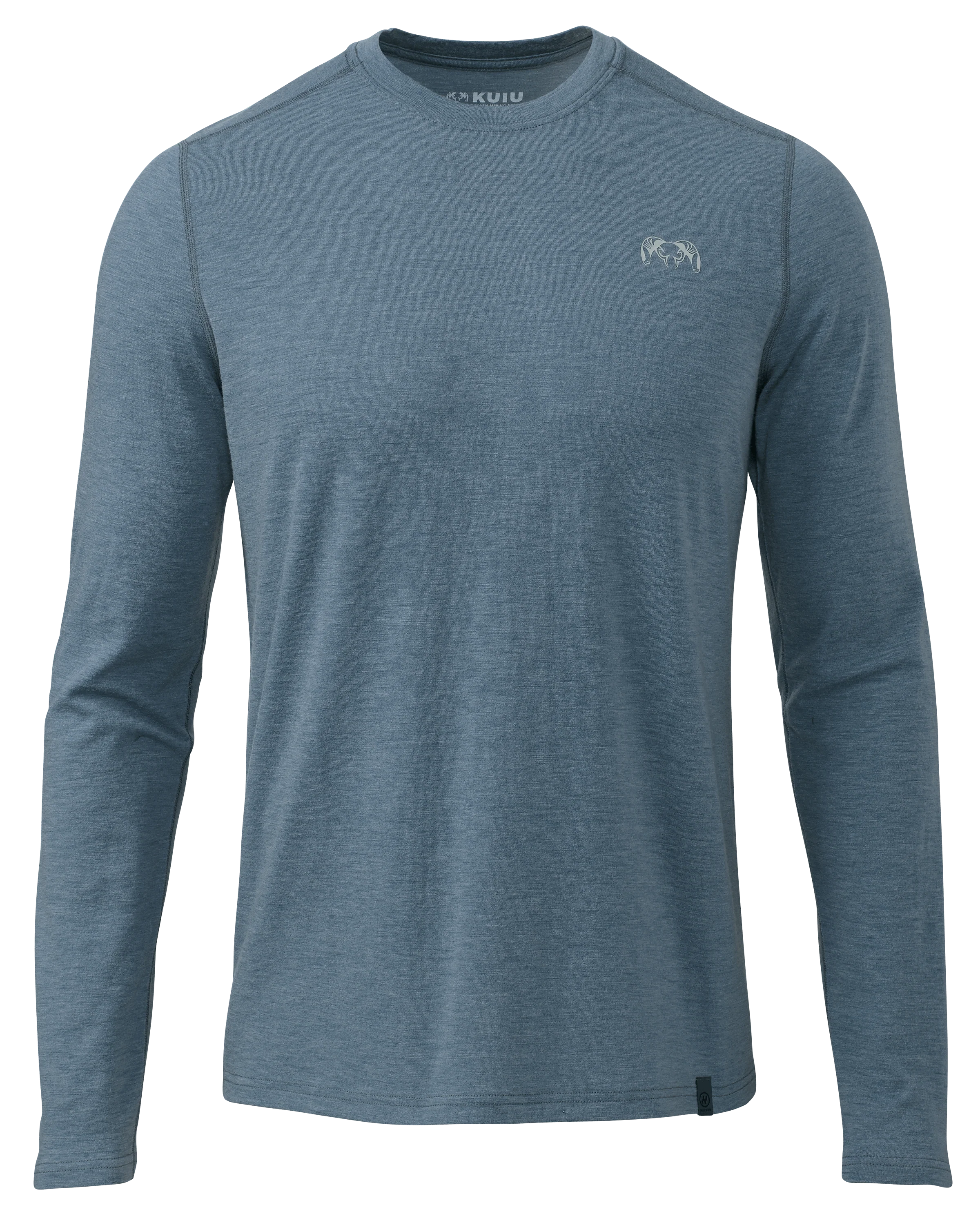 ULTRA Merino 120 LT LS Crew-T | Storm