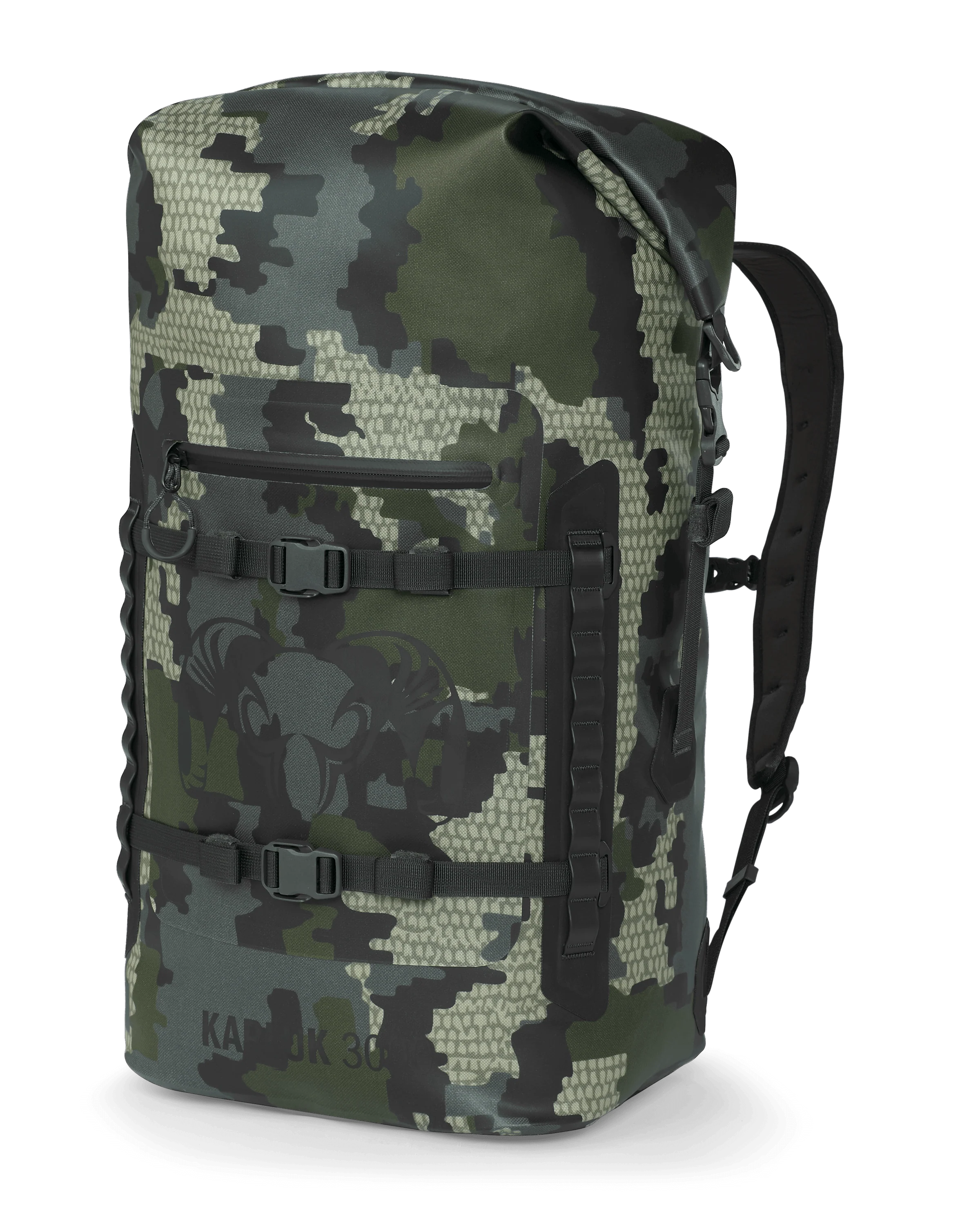 Karluk 3000 Roll Top Dry Backpack | Verde