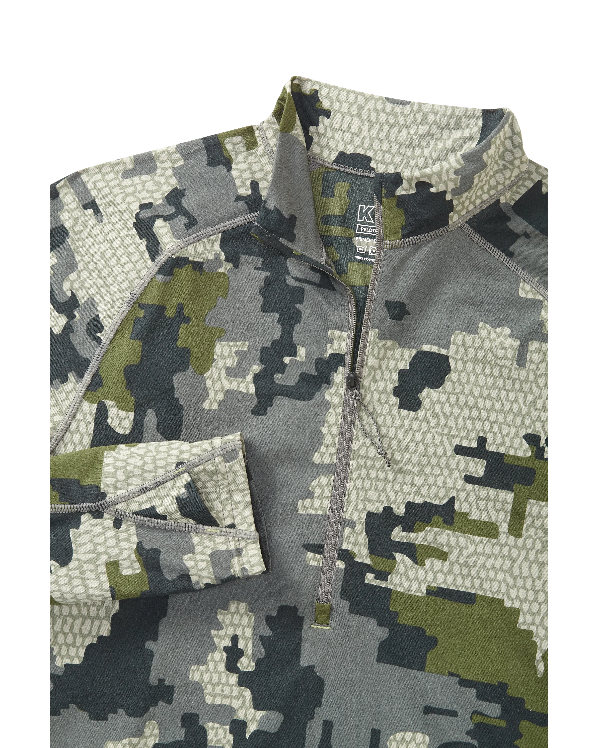 Peloton 118 Zip-T | Verde