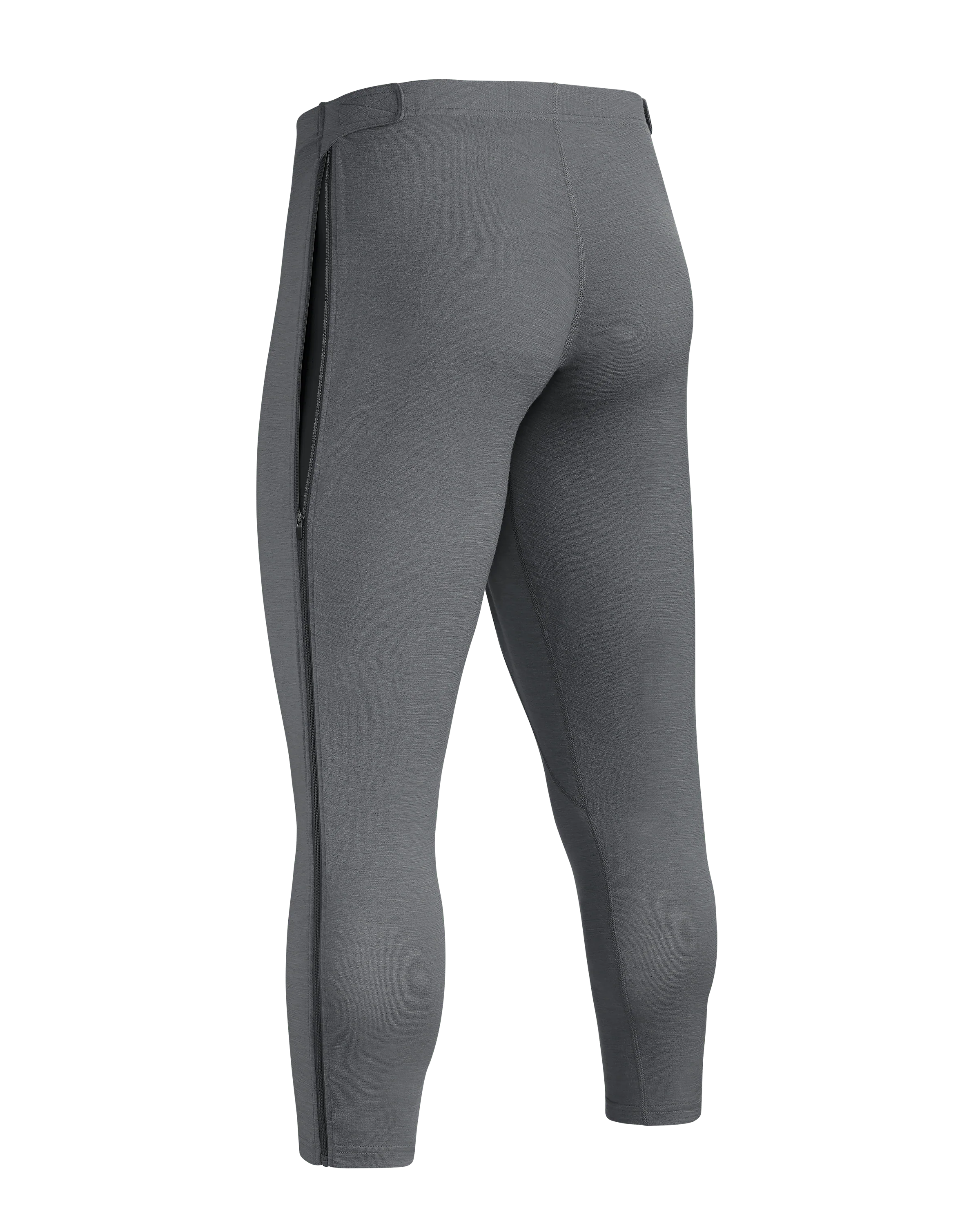ULTRA Merino 145 Zip-Off Bottom | Charcoal