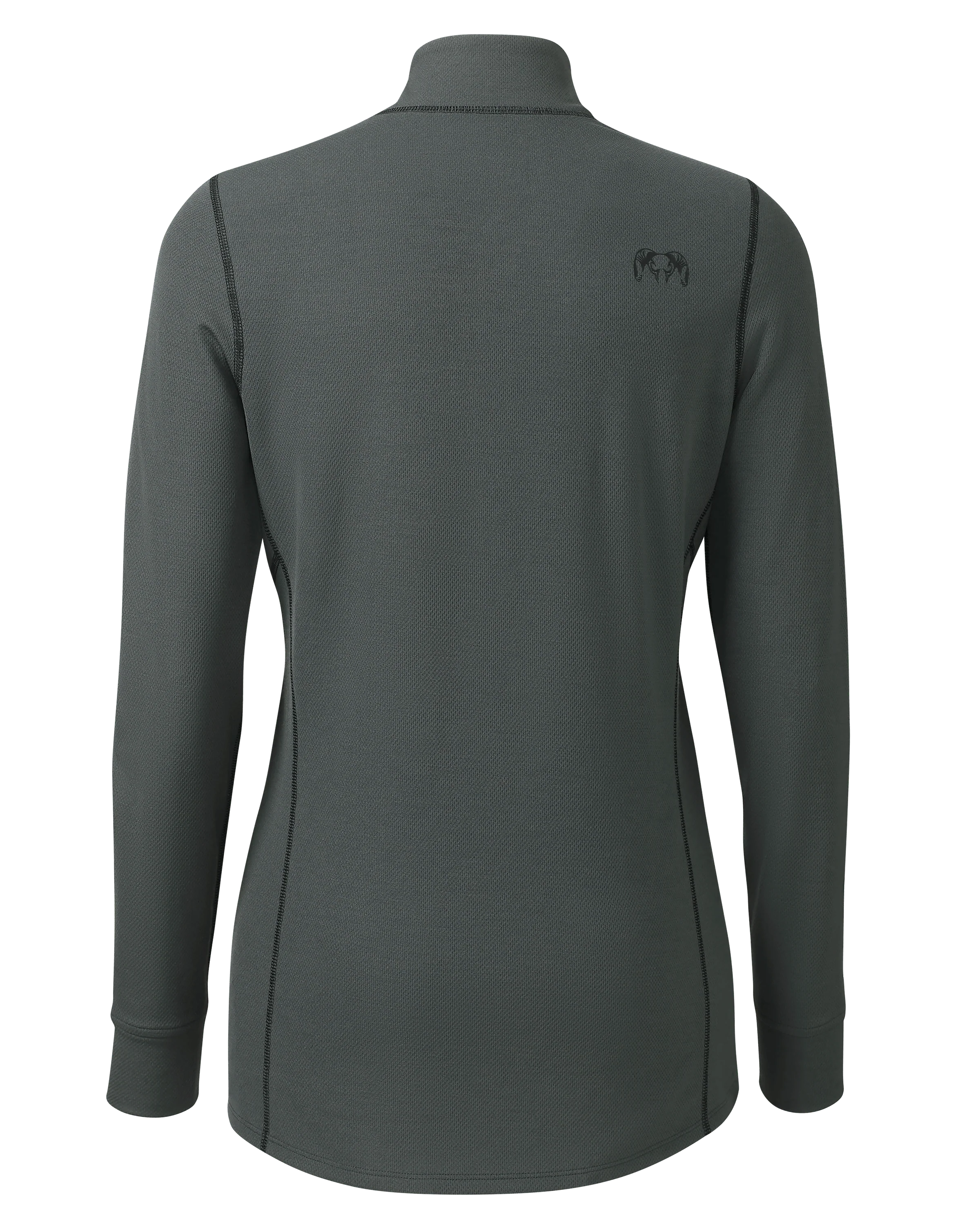 Women's PRO Merino 200 Zip-T | Gunmetal