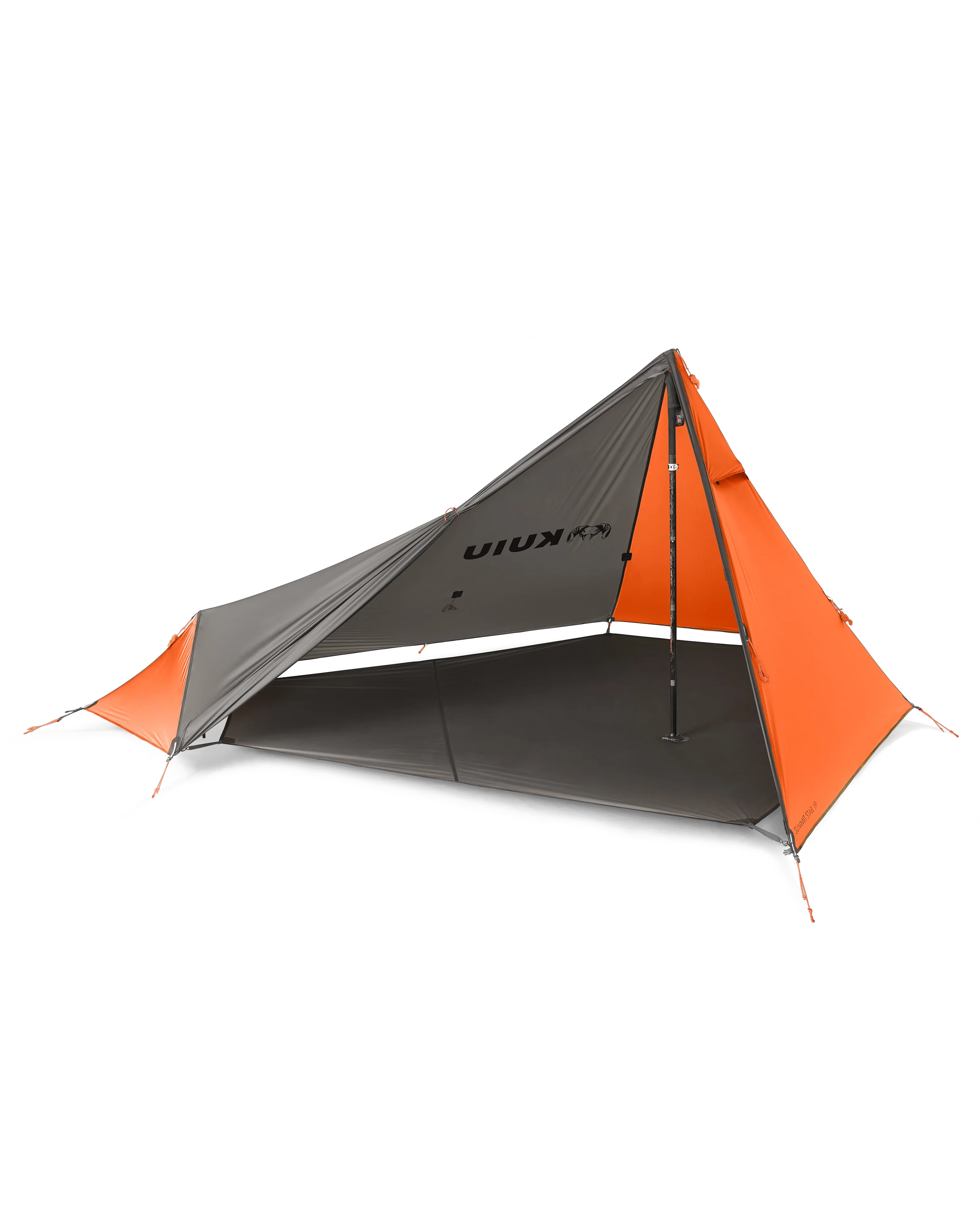 Summit Star 1 Person Tent Set | Gunmetal-Orange