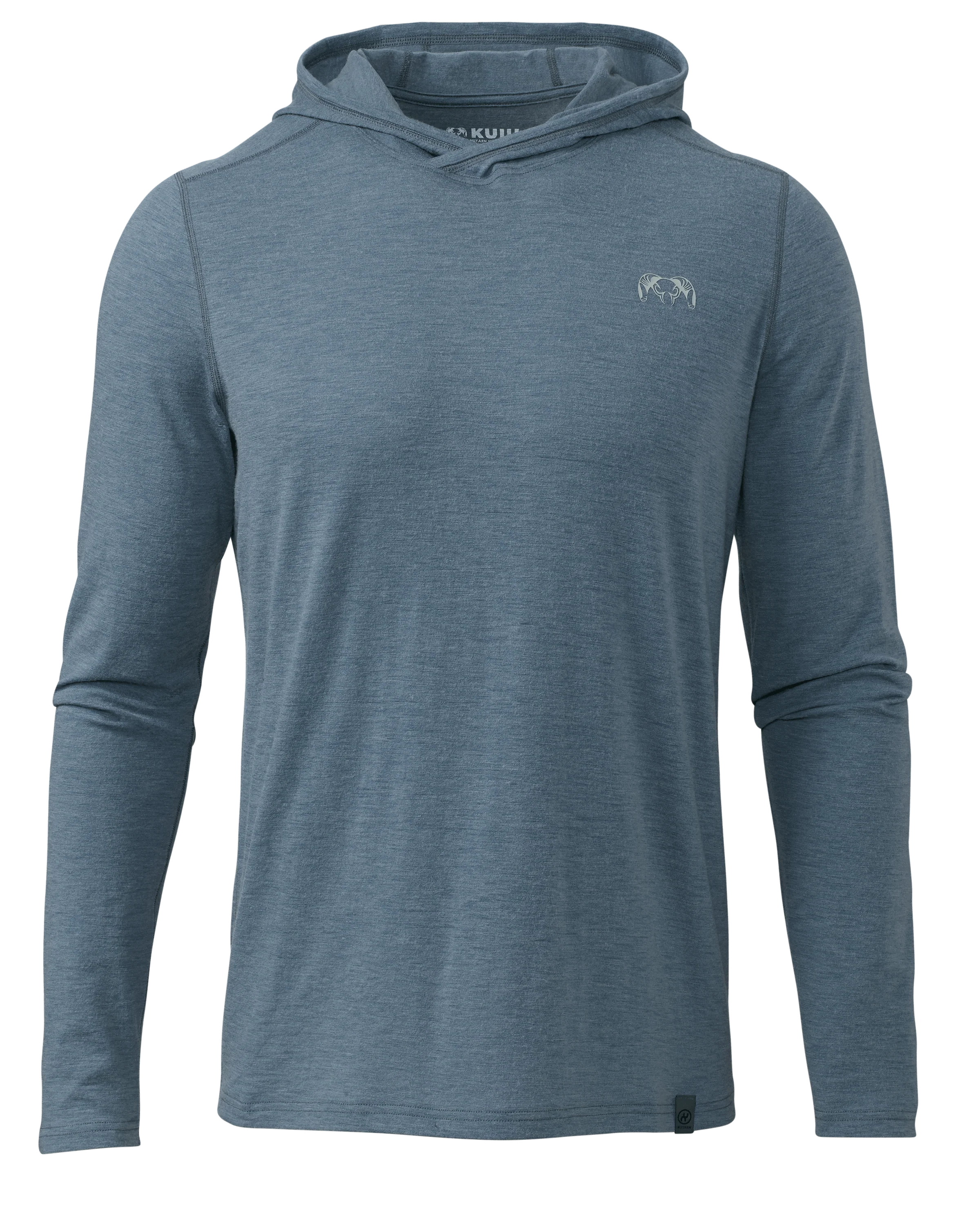 ULTRA Merino 120 LT LS Hoodie | Storm