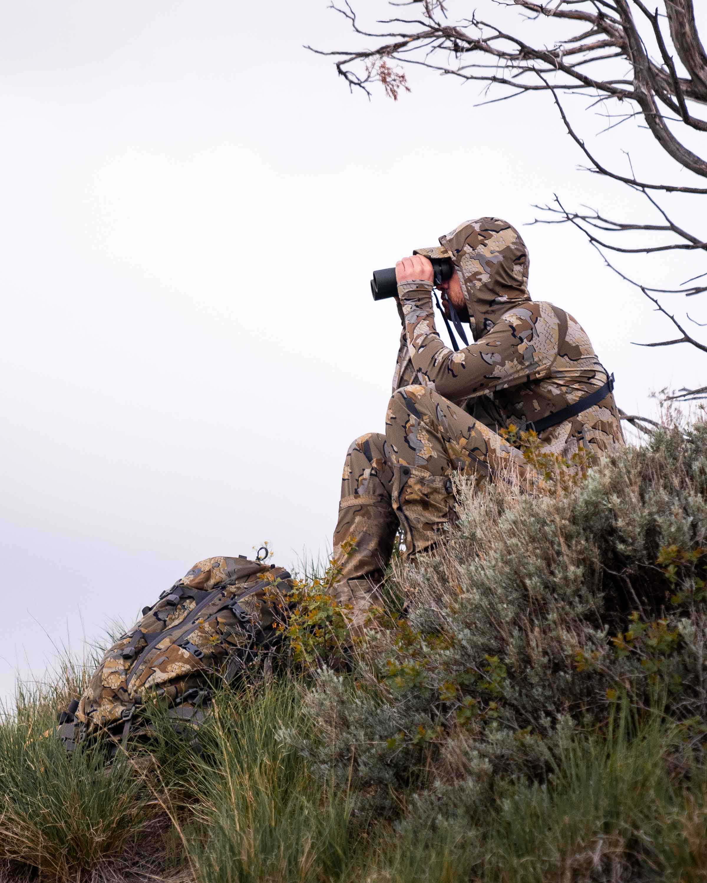 Gila LS Hoodie | Stone