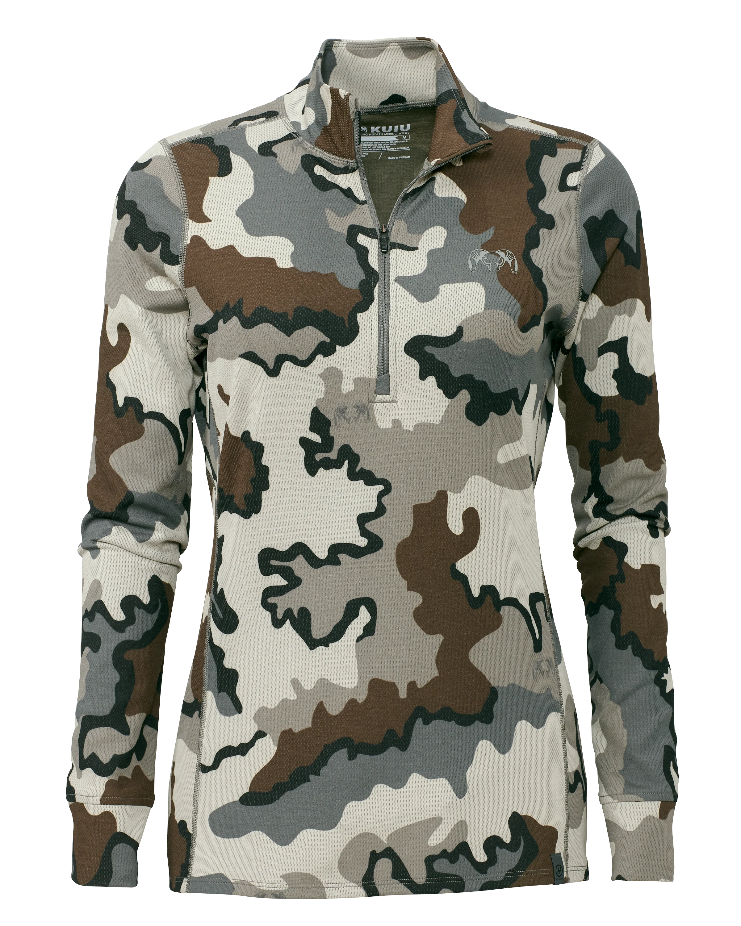 Women's PRO Merino 200 Zip-T | Vias