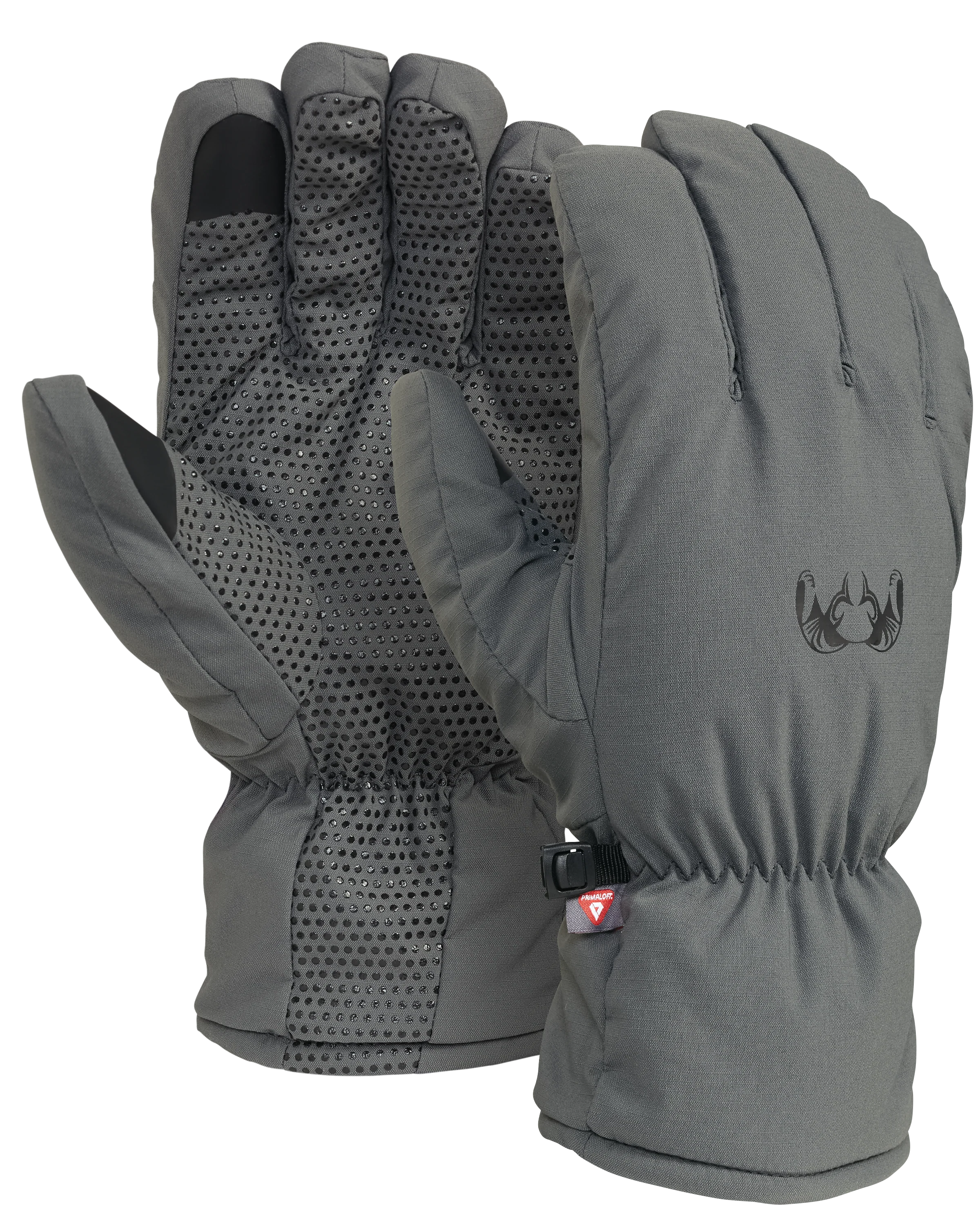 Kenai Packable Glove | Gunmetal