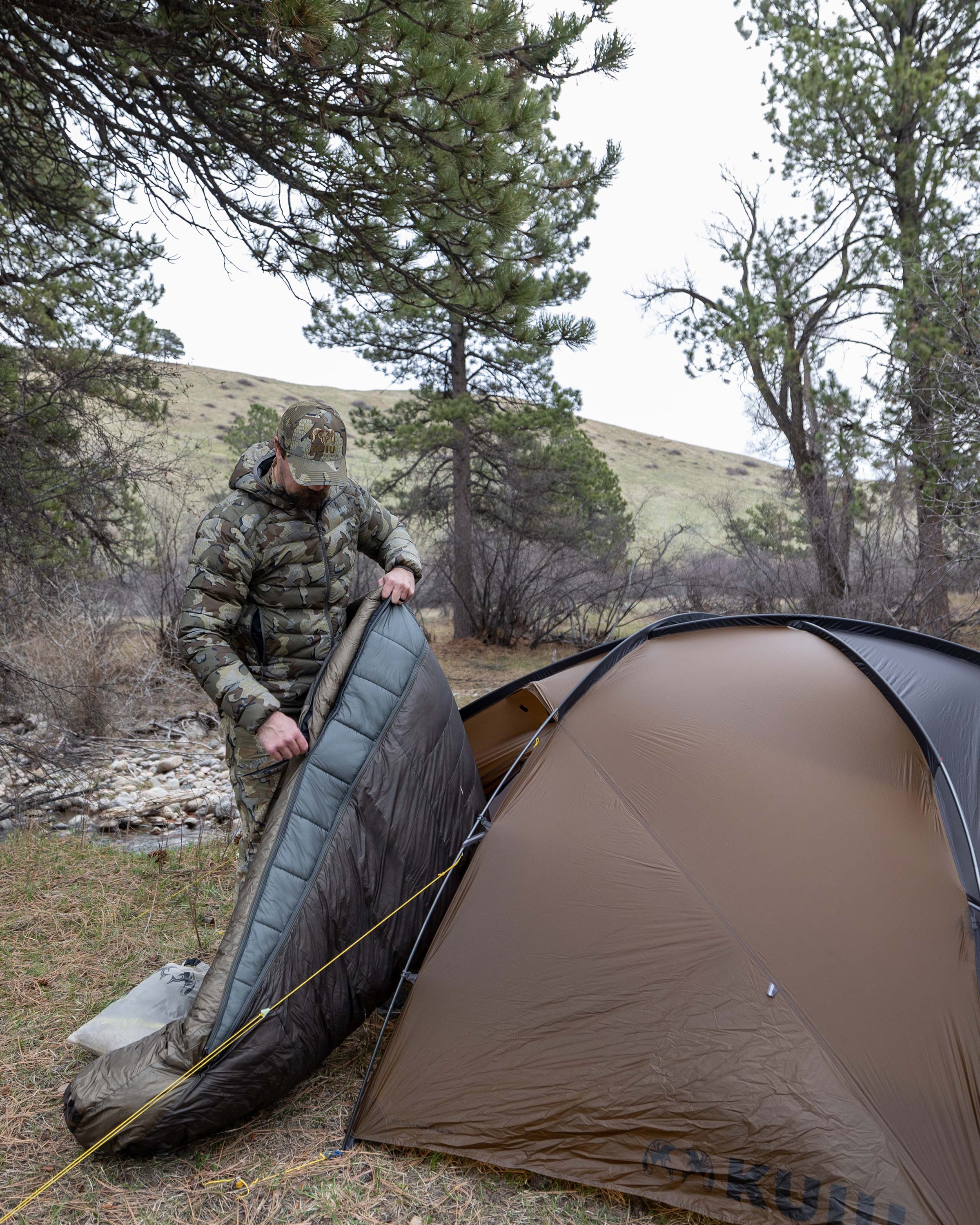 Super Down Altai Size Expander | Stone