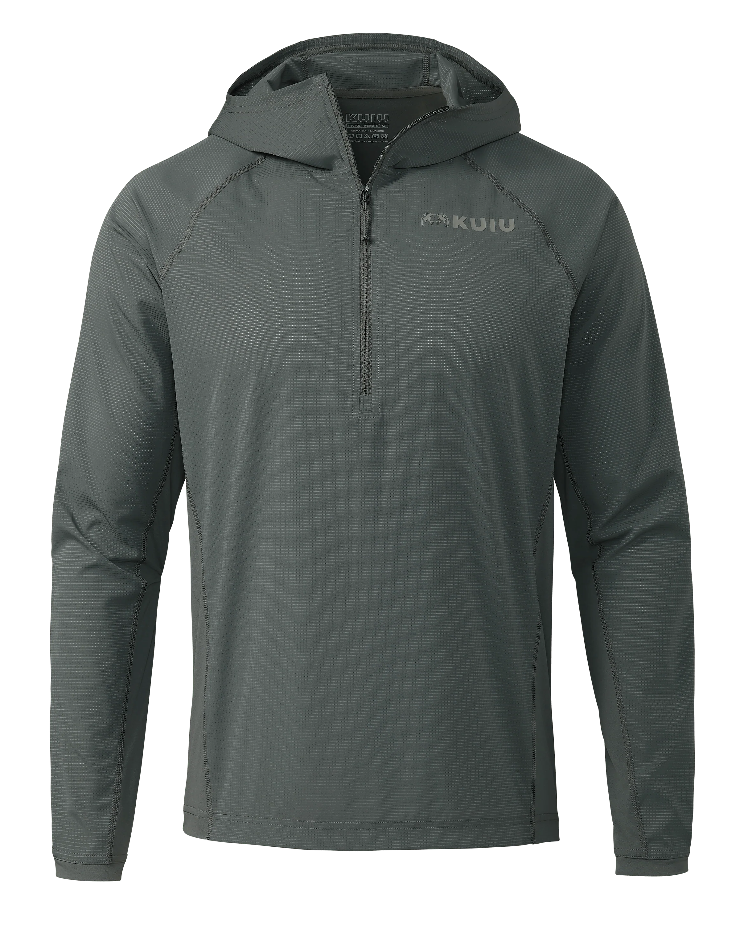 Tiburon Hybrid Hoodie | Stone