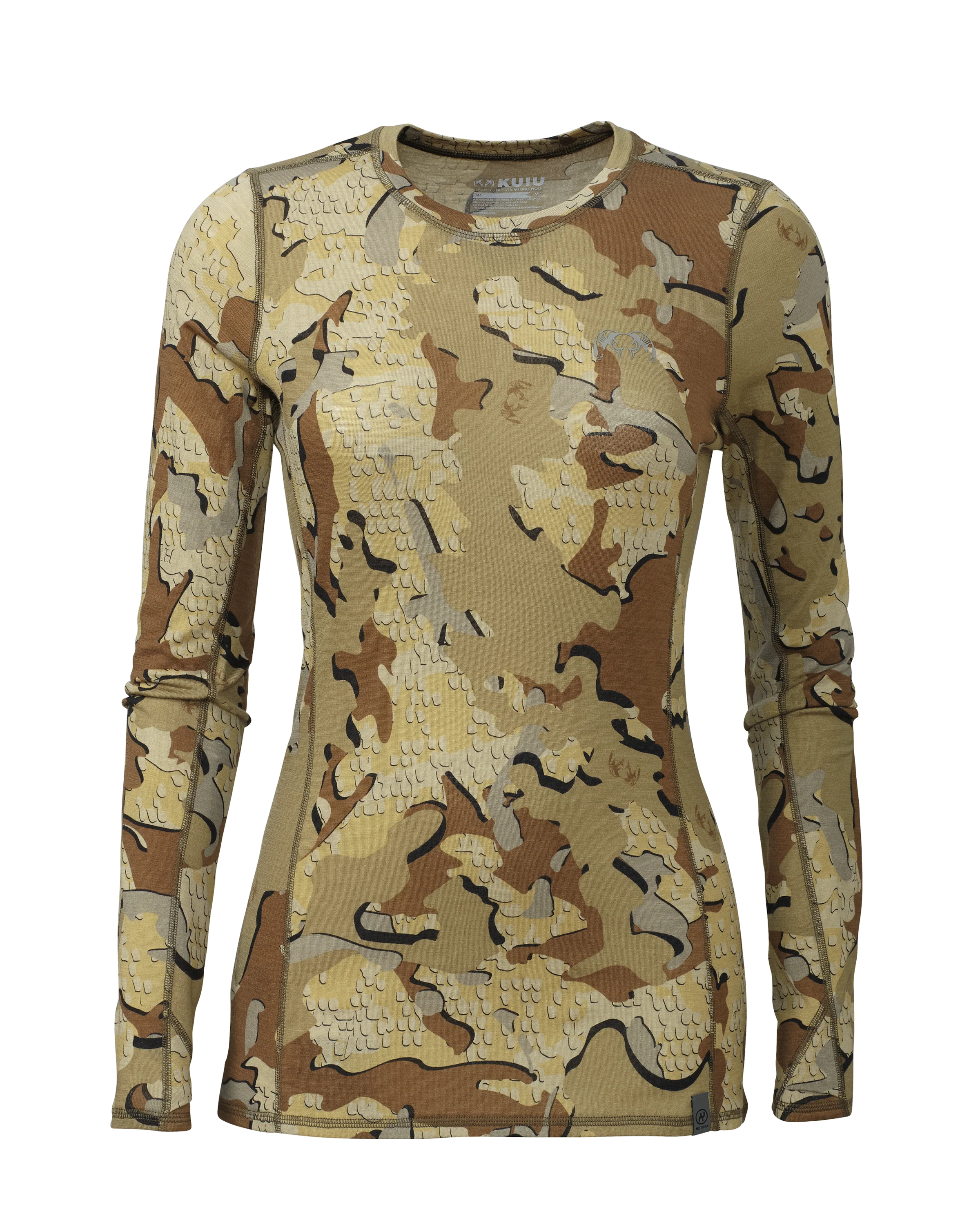 Women's ULTRA Merino 145 LS Crew | Valo