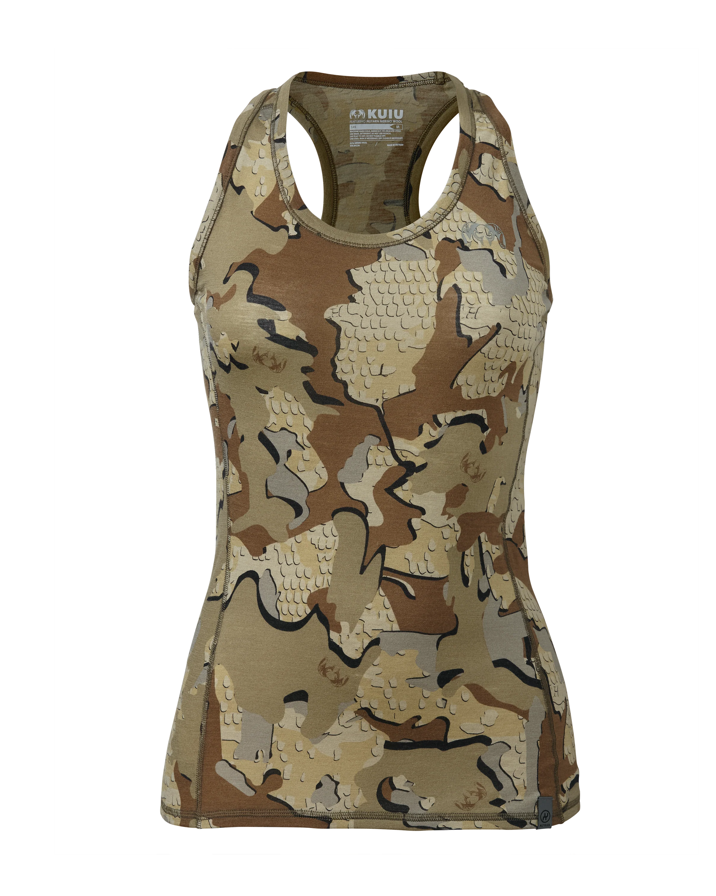 Women's ULTRA Merino 145 Racerback Tank | Valo