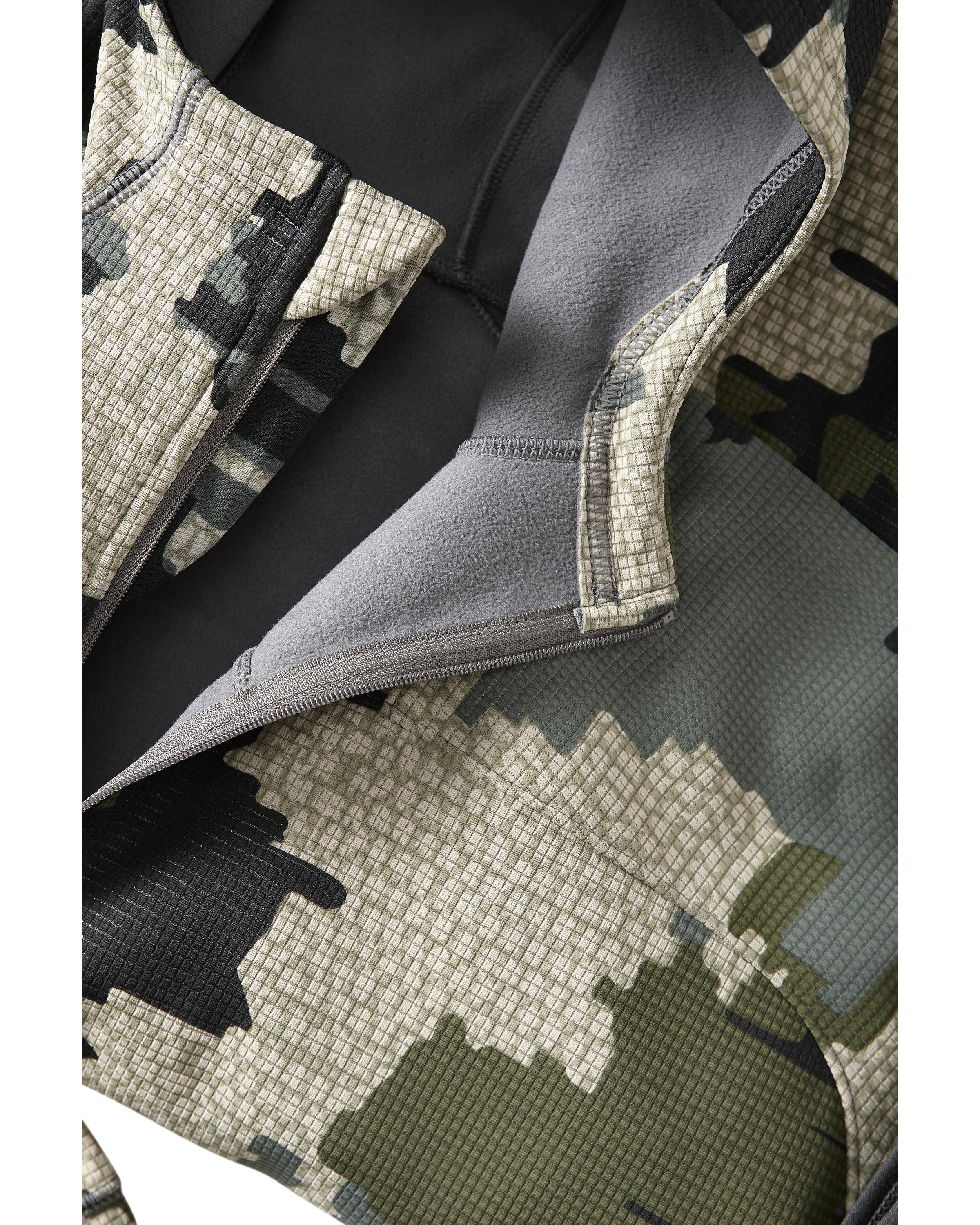 Peloton 240 Full Zip Hoodie | Verde