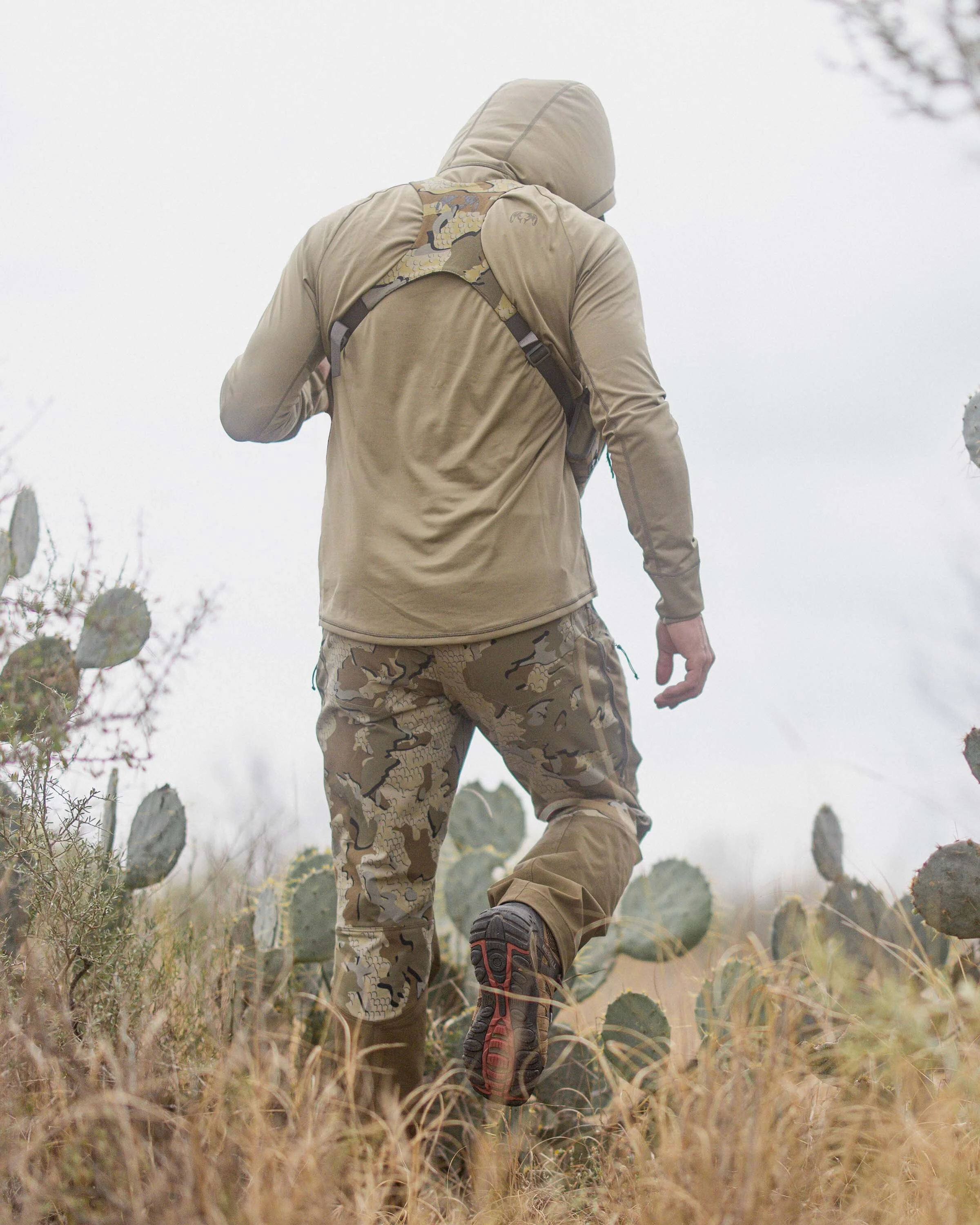 Gila PRO LS Hoodie | Khaki