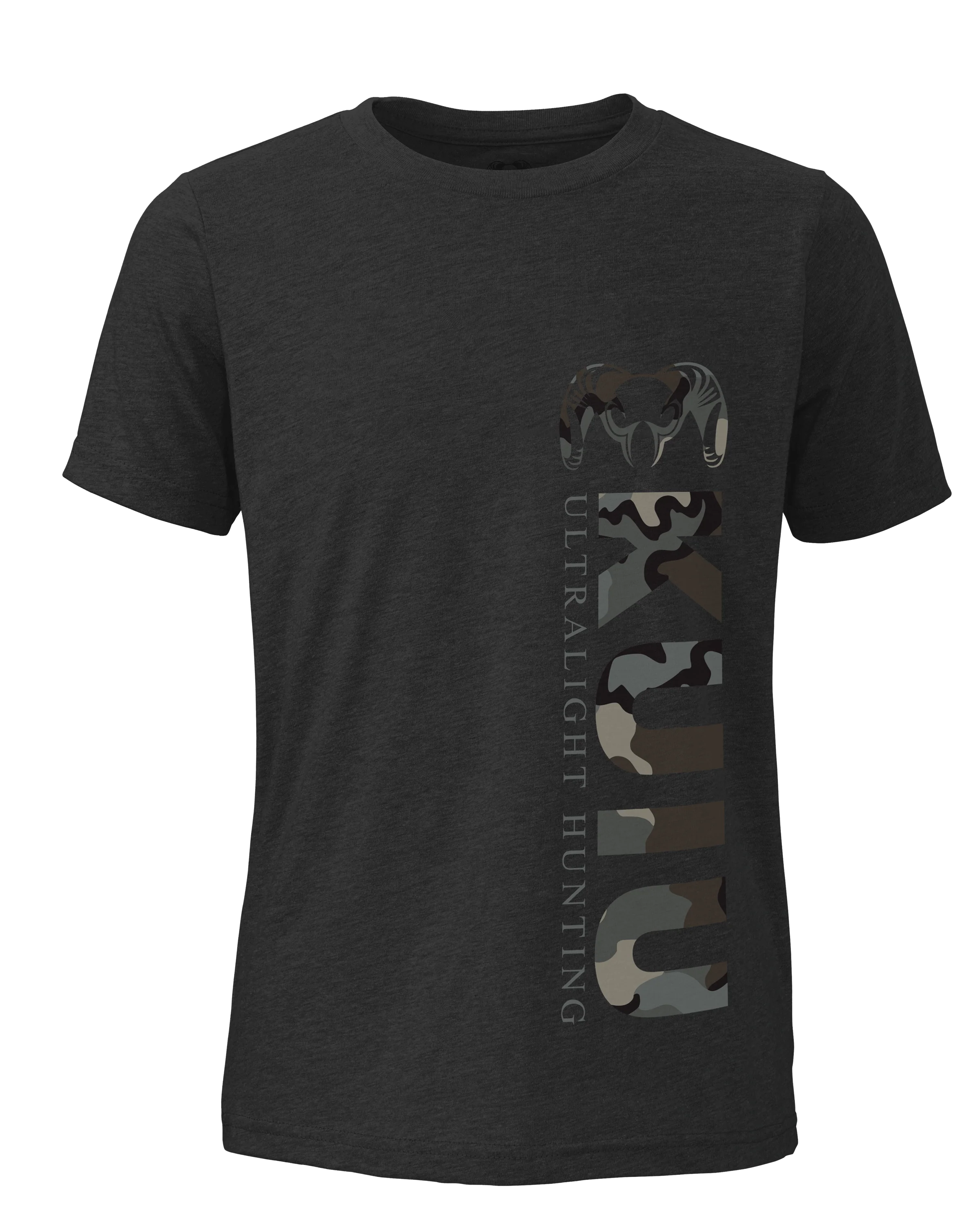 Youth Camo Vertical T-Shirt | Vias