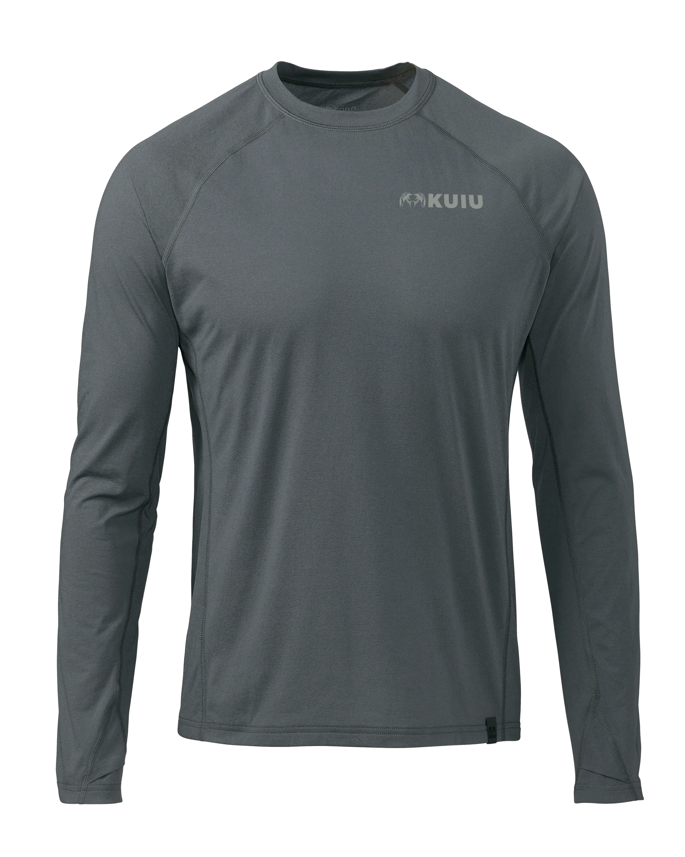 Peloton 118 LS Crew-T | Stone