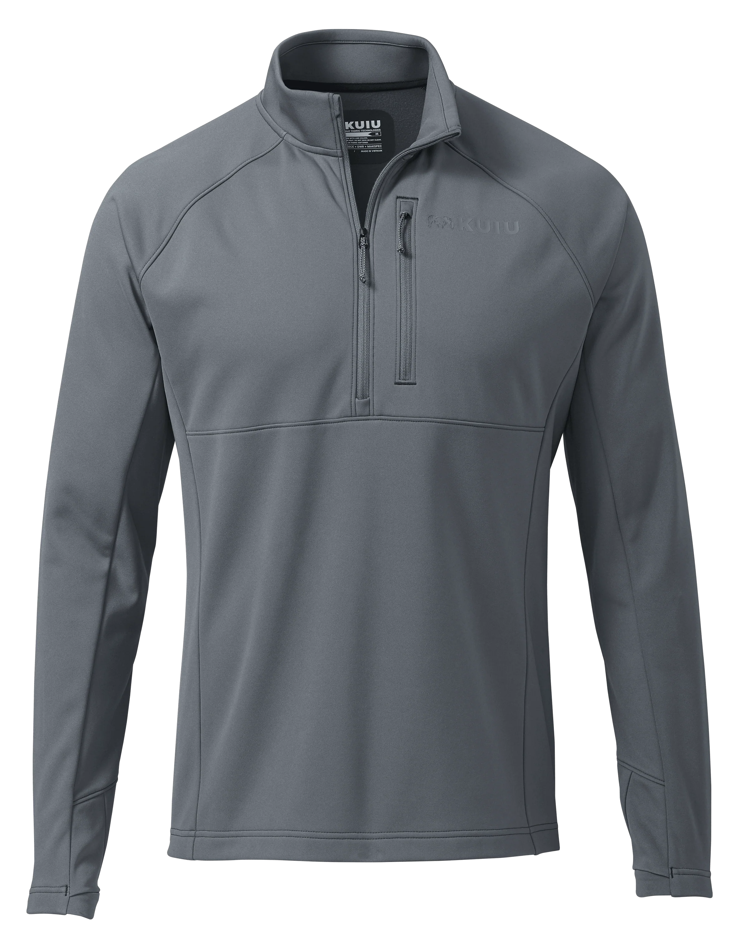 StrongFleece 190 Zip-T | Shadow